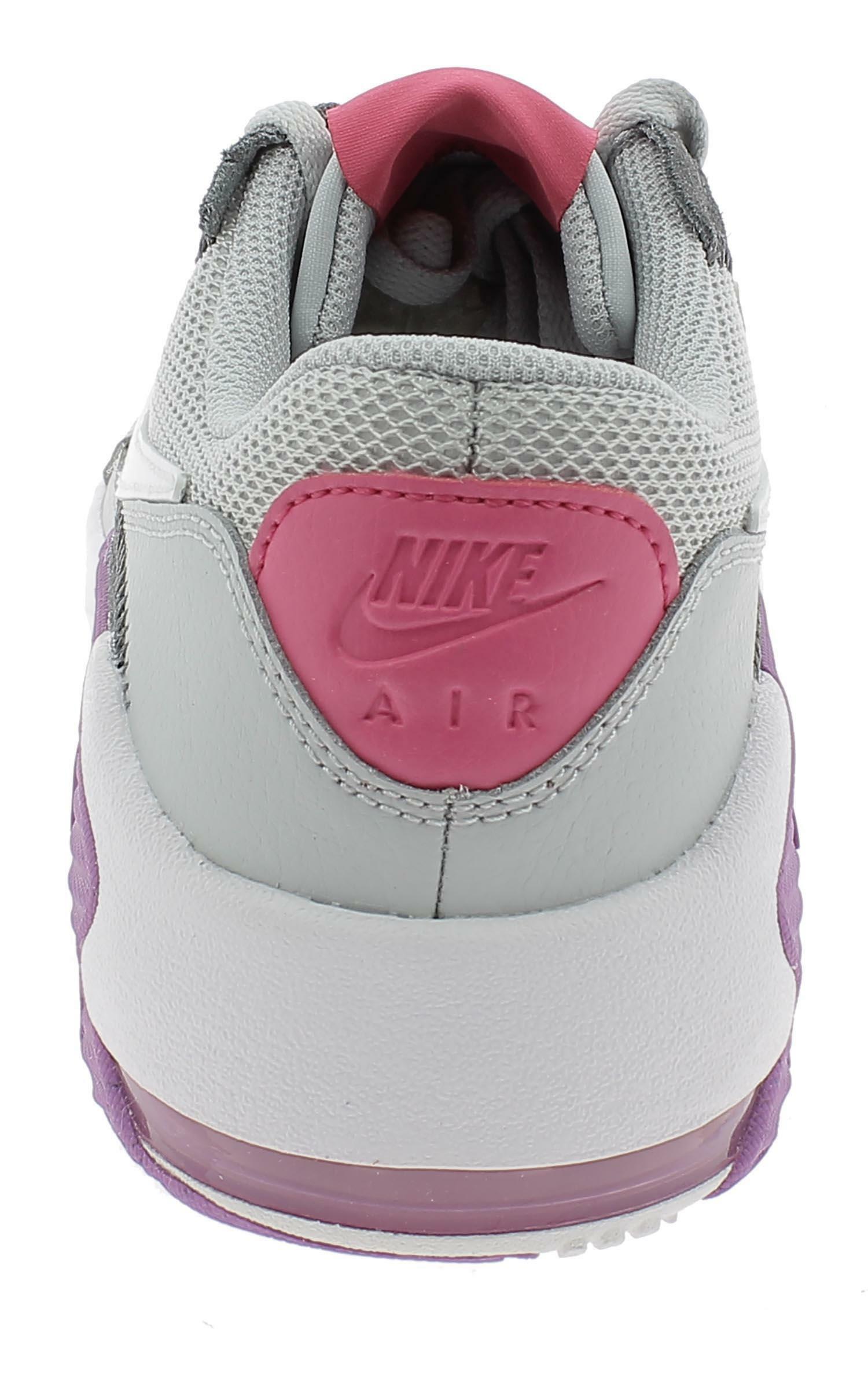 Nike air max excee gs scarpe sportive bambina grigie cd6894003