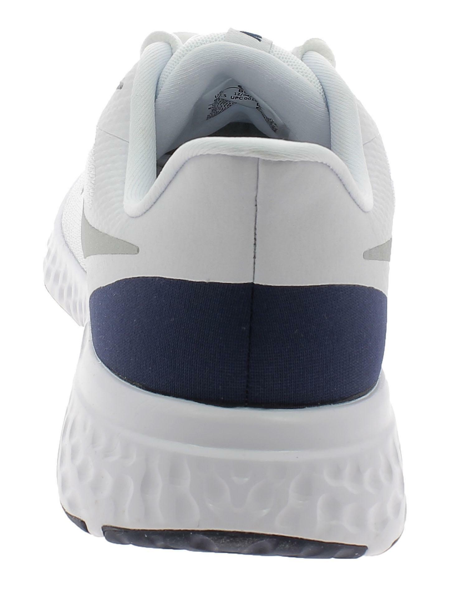 Nike revolution 5 scarpe sportive uomo bianche bq3204102