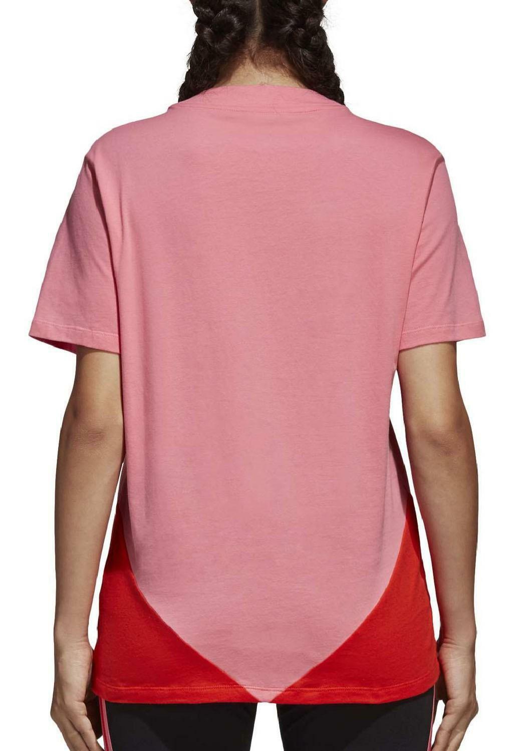 adidas originals adidas colorado t-shirt donna rosa ce1742