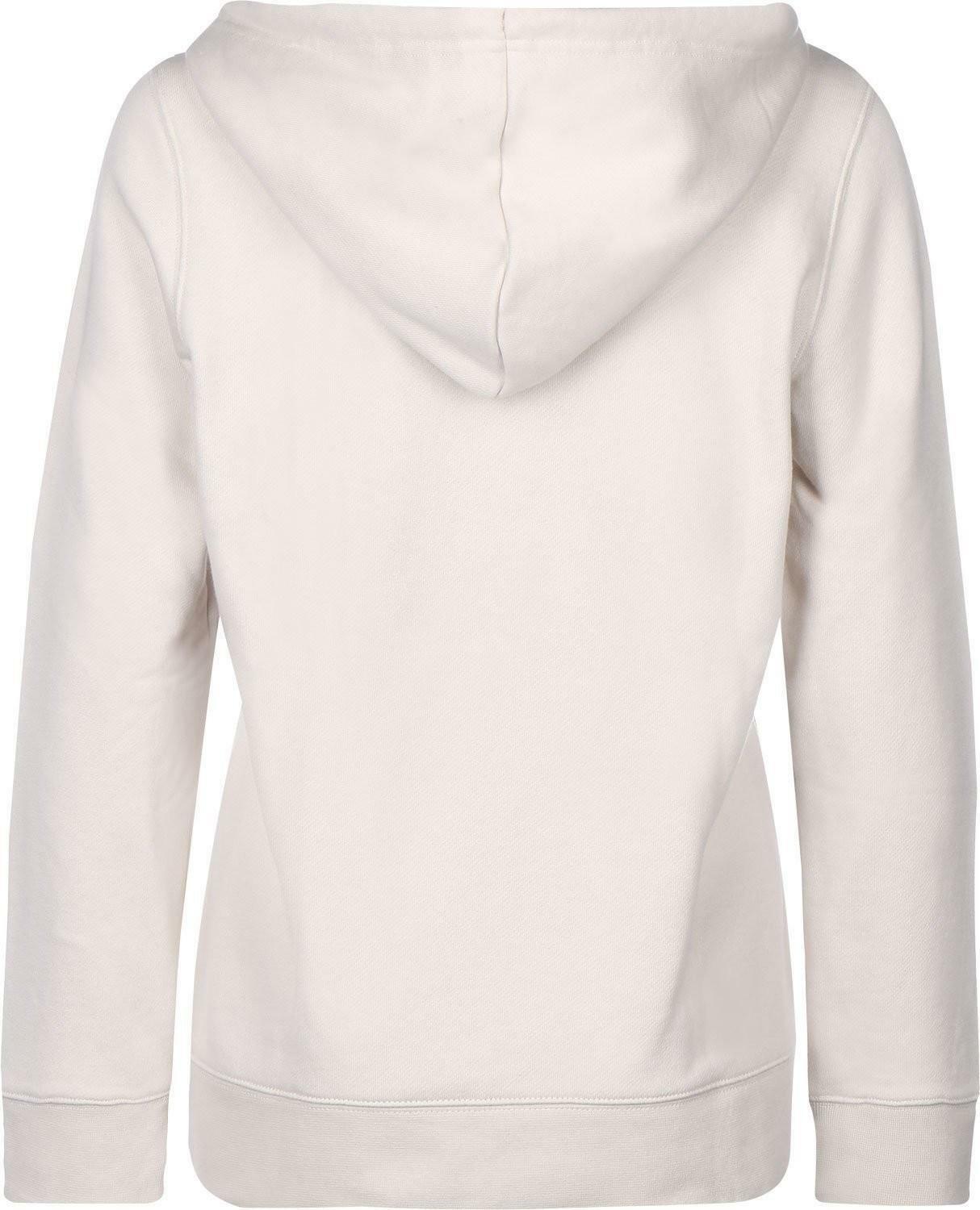 adidas adidas trefoil hoodie felpa donna bianco sporco ce2414
