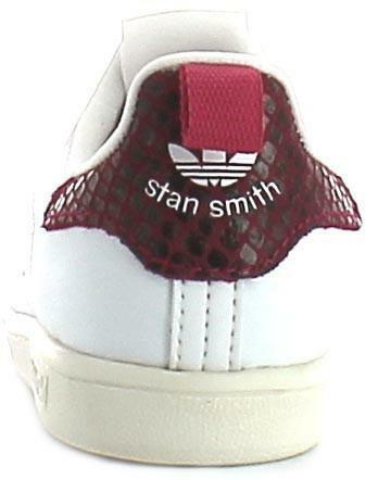 adidas adidas stan smith 360 i scarpe sportive bambina slip on pelle bianche