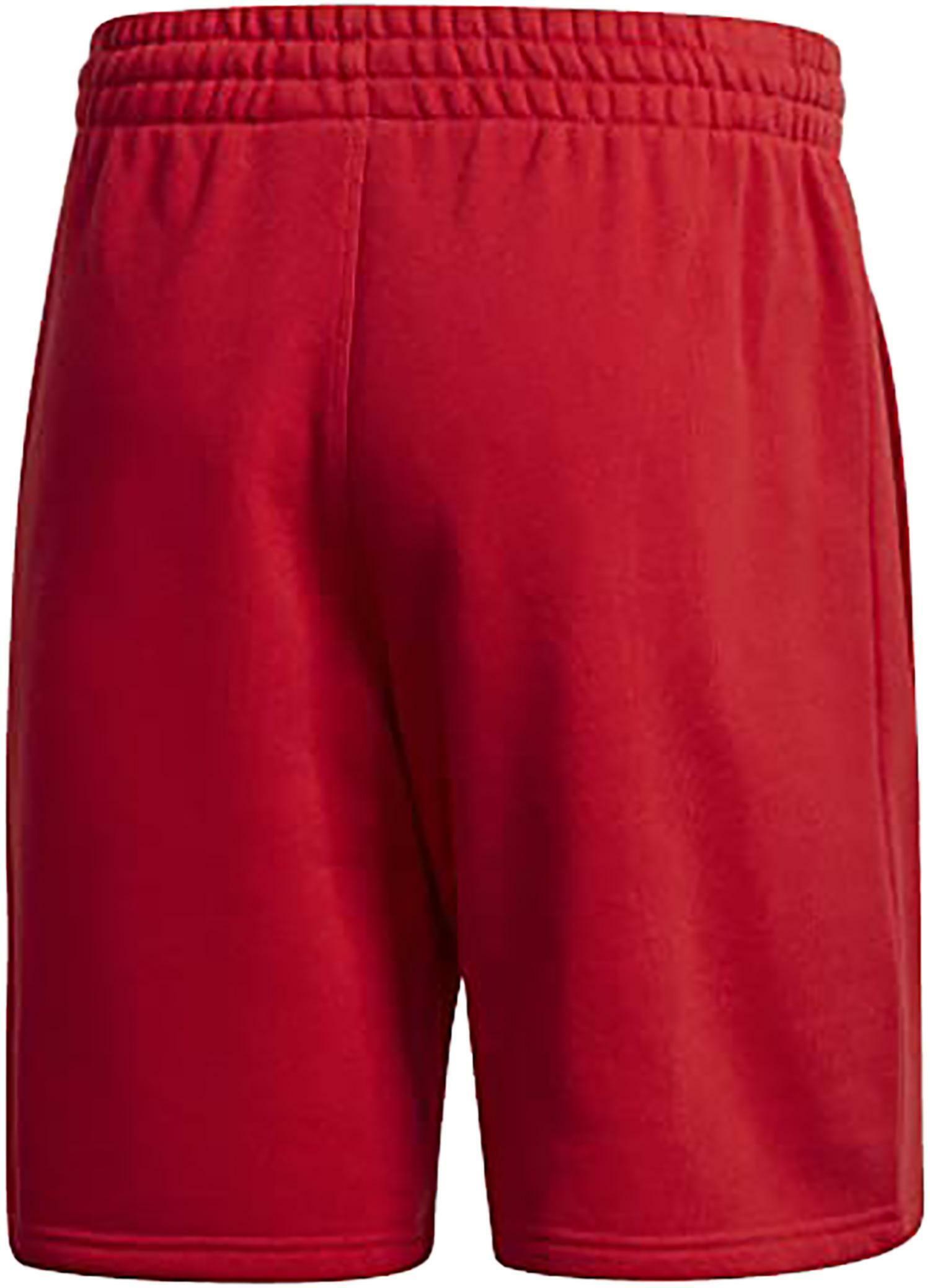 pantaloncini adidas rossi