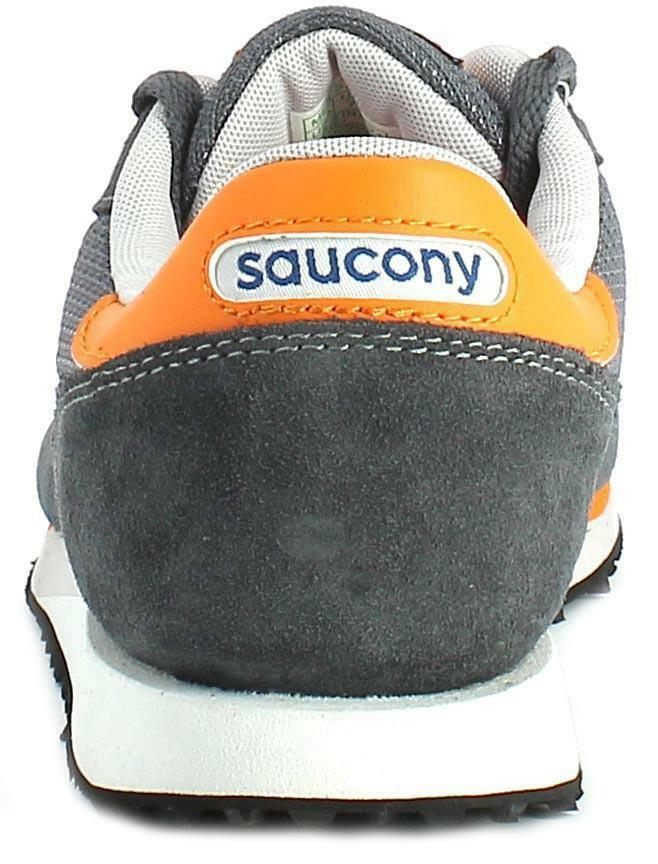 saucony saucony dxn trainer scarpe sportive uomo grigie arancio