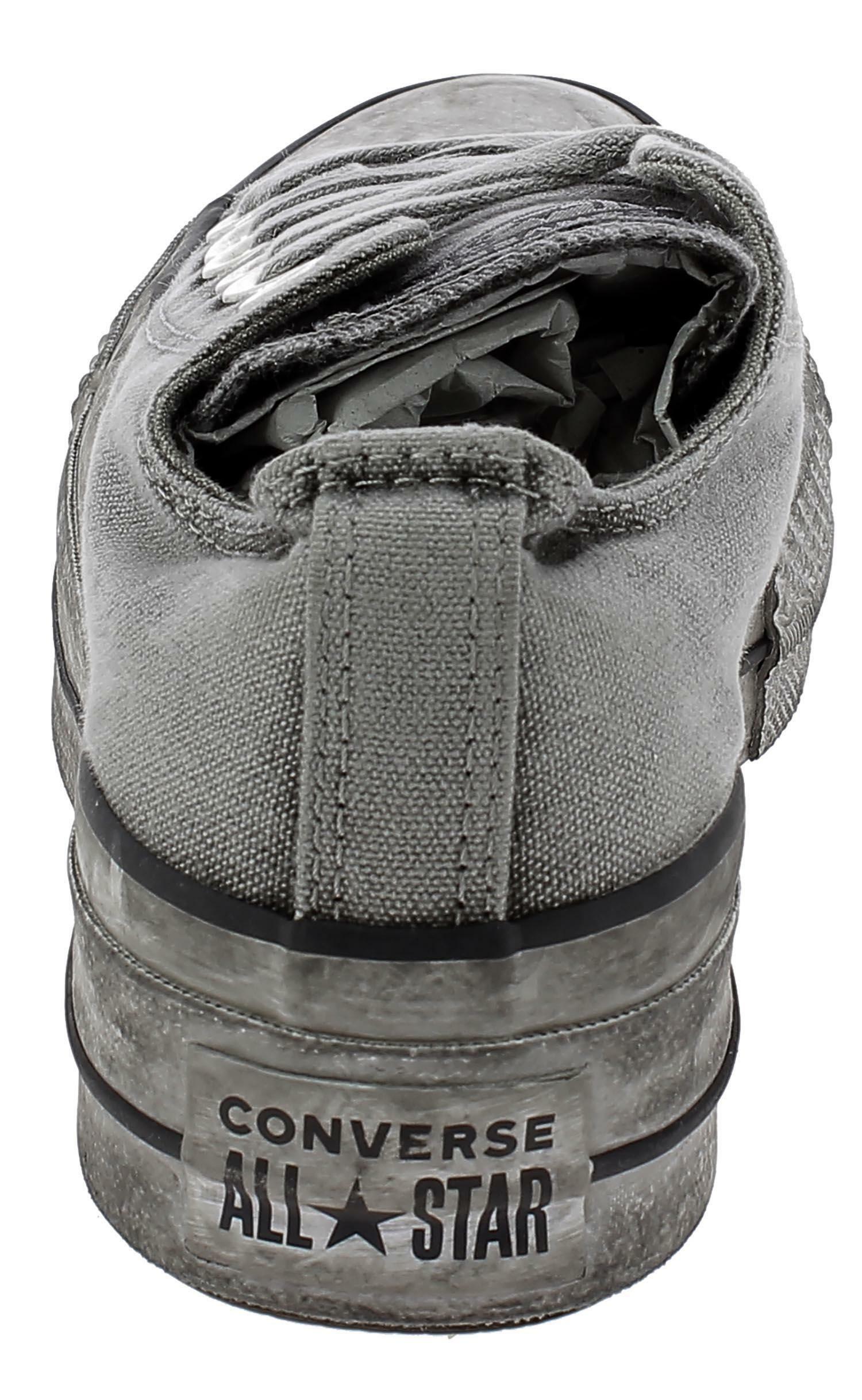 Converse limited edition ctas ox scarpe sportive donna grigie 563112c