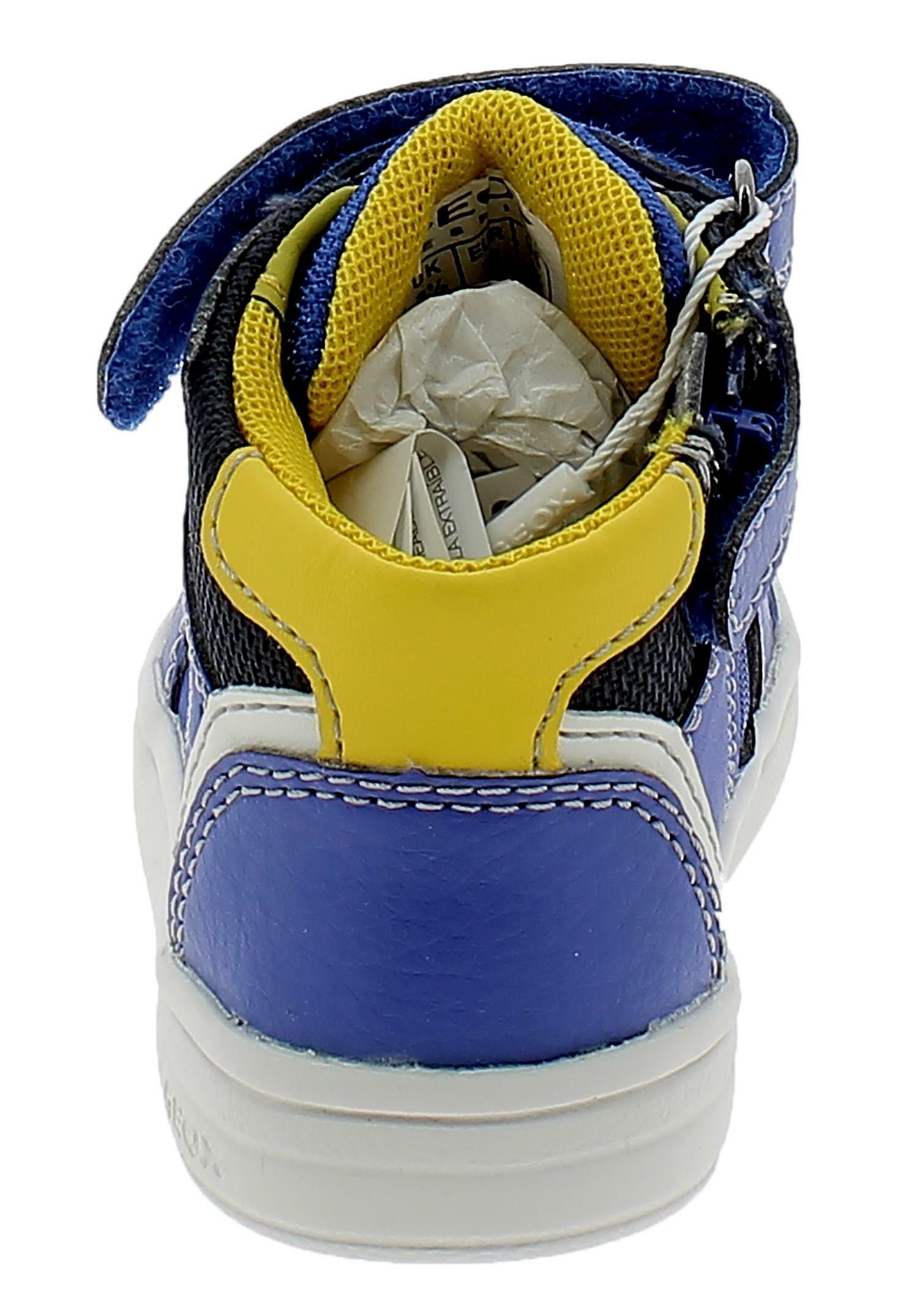 geox geox b djrock b. scarpe sportive bambino blu b042cac0797
