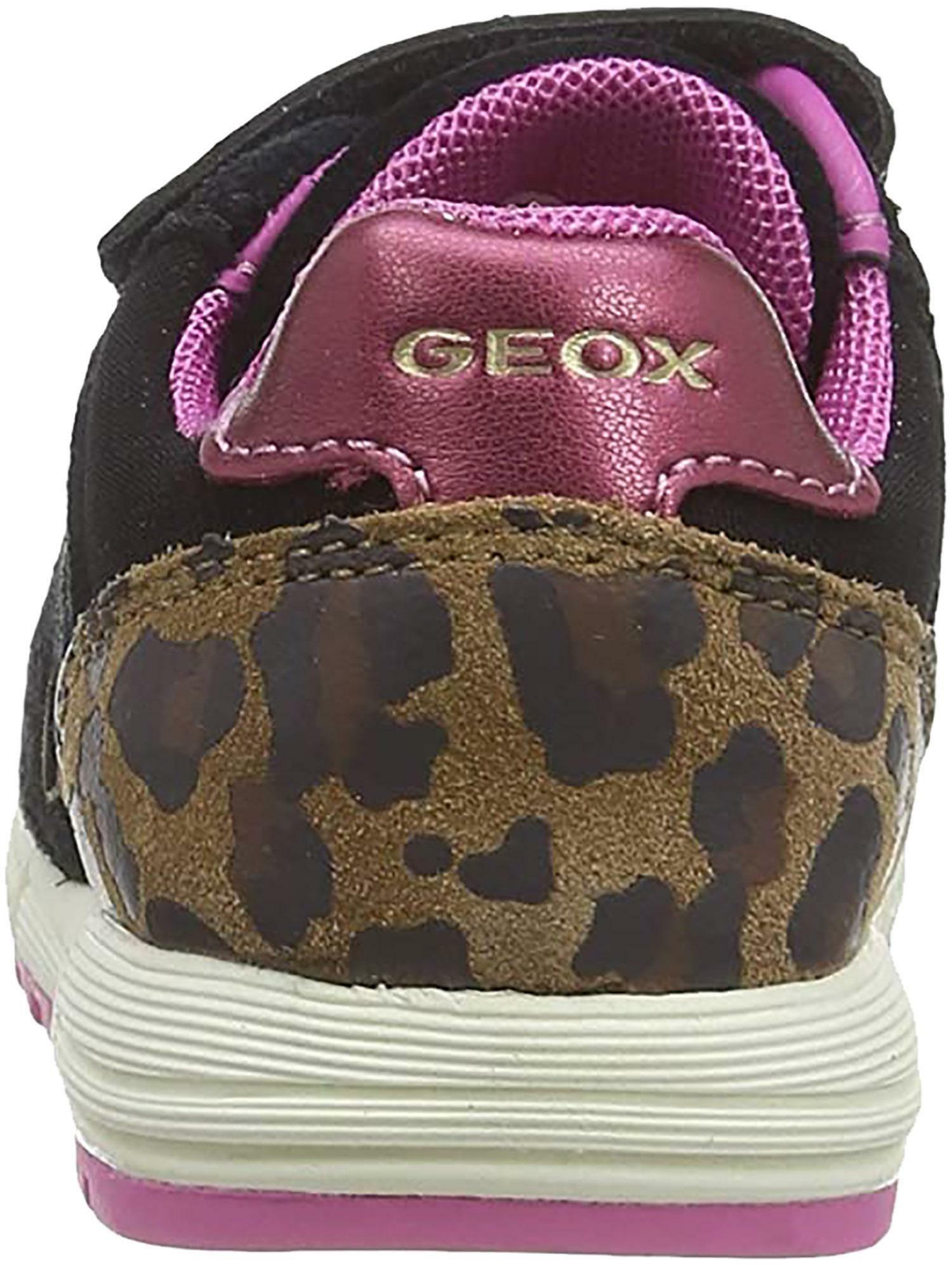geox geox b alben g scarpe sportive bambina nere b023zac0922