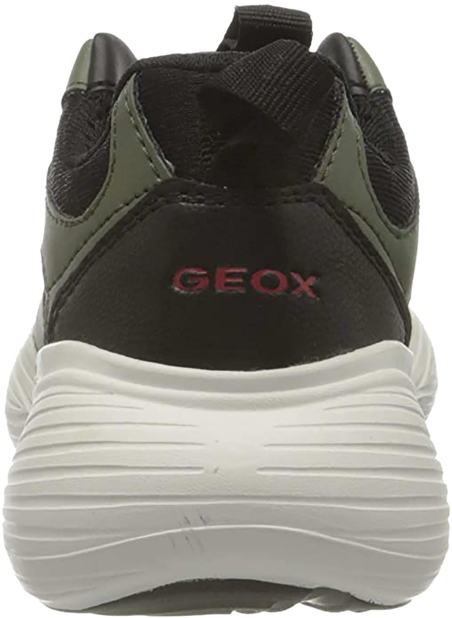 geox geox j bubblex b scarpe sportive bambino verdi j04deac0498