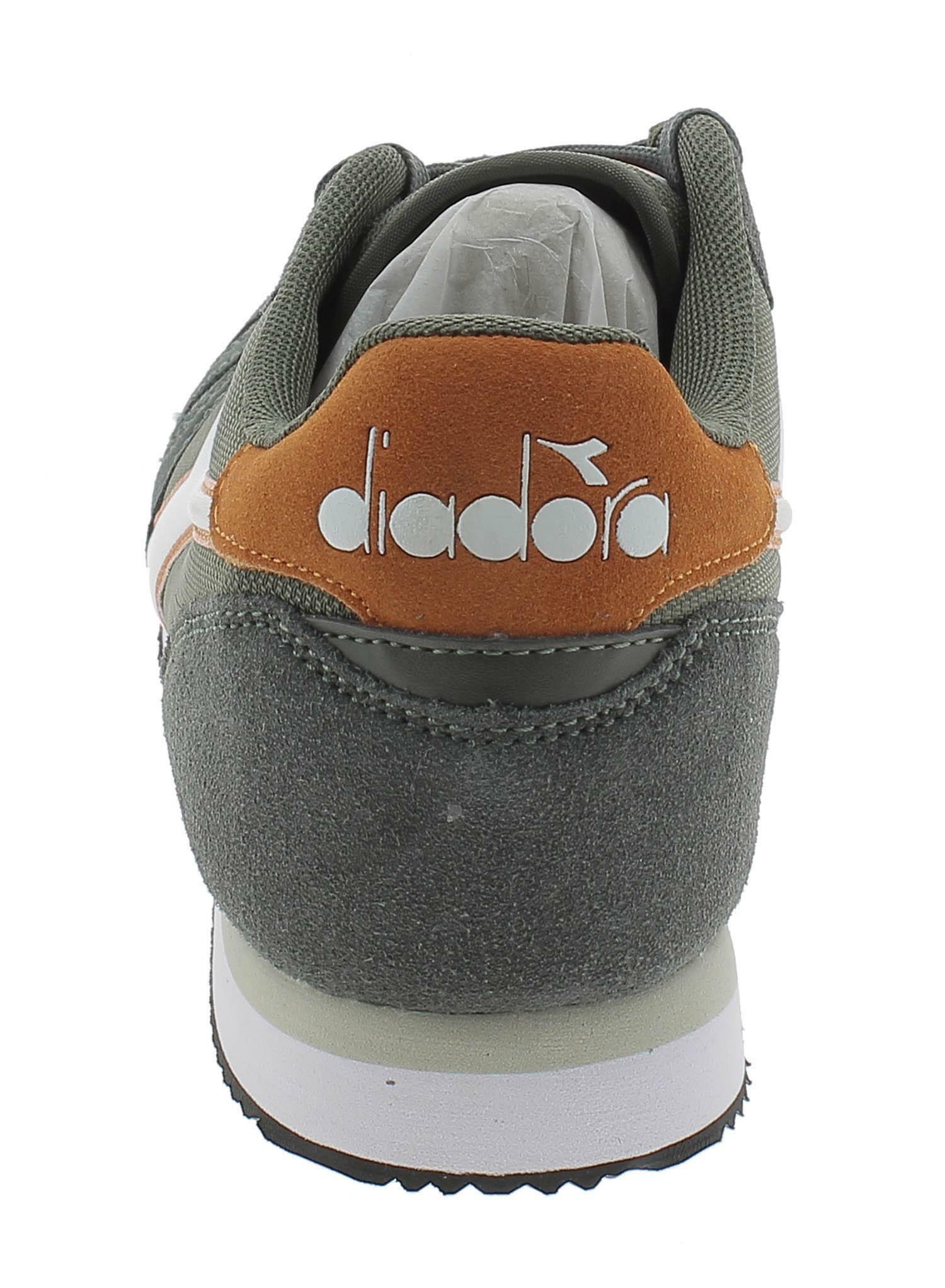 diadora diadora simple run scarpe sportive uomo verdi 173745c8893