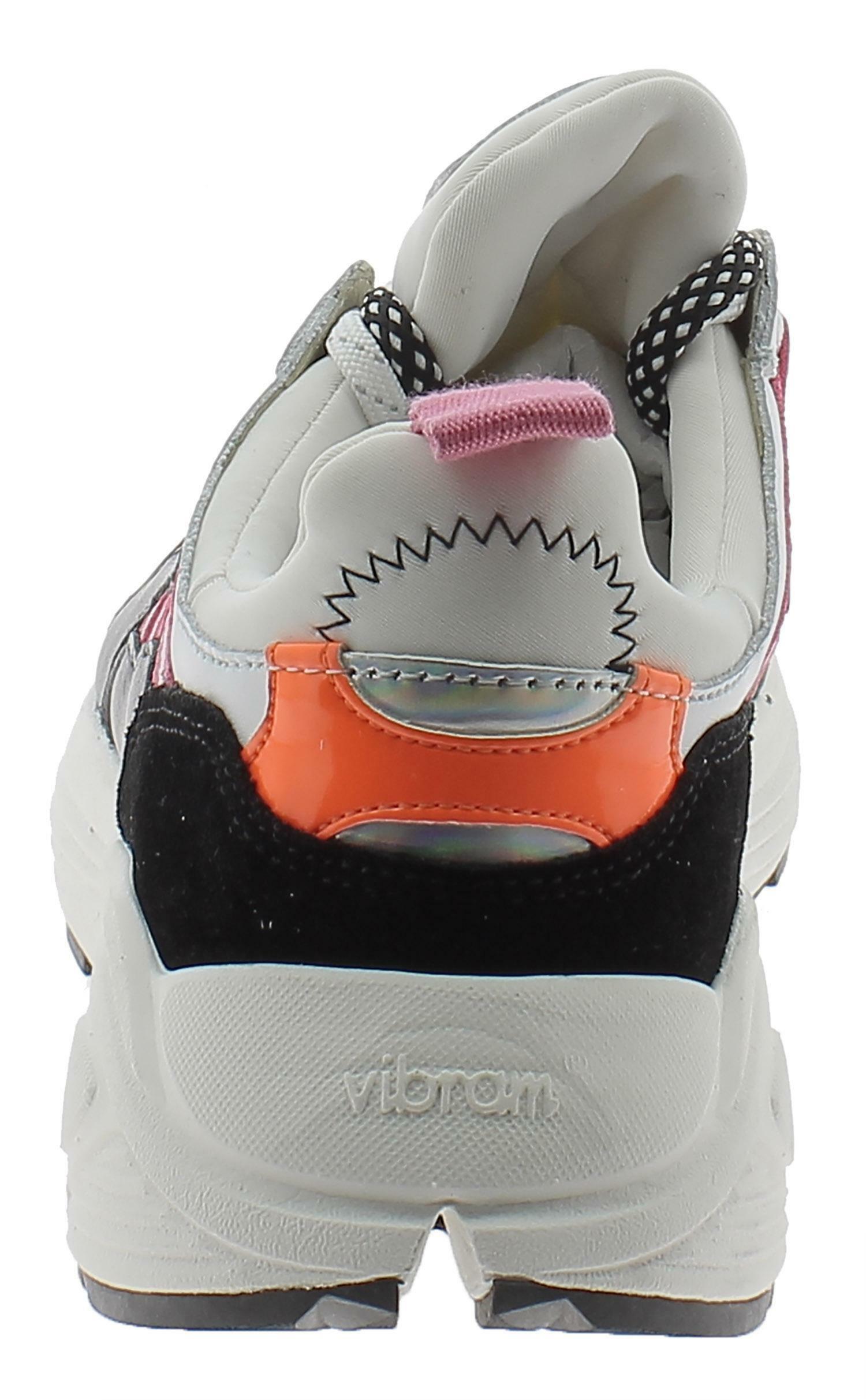 Diadora rave leather pop scarpe sportive donna bianche 176333c0351