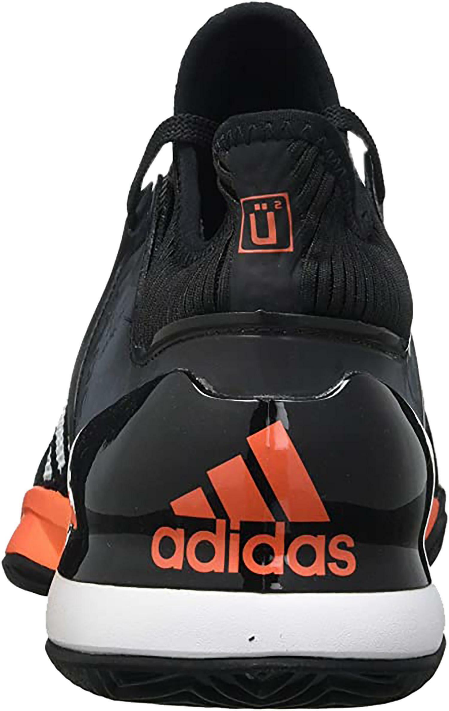 Adidas ubersonic 2 clay scarpe da padel uomo nere fv1458