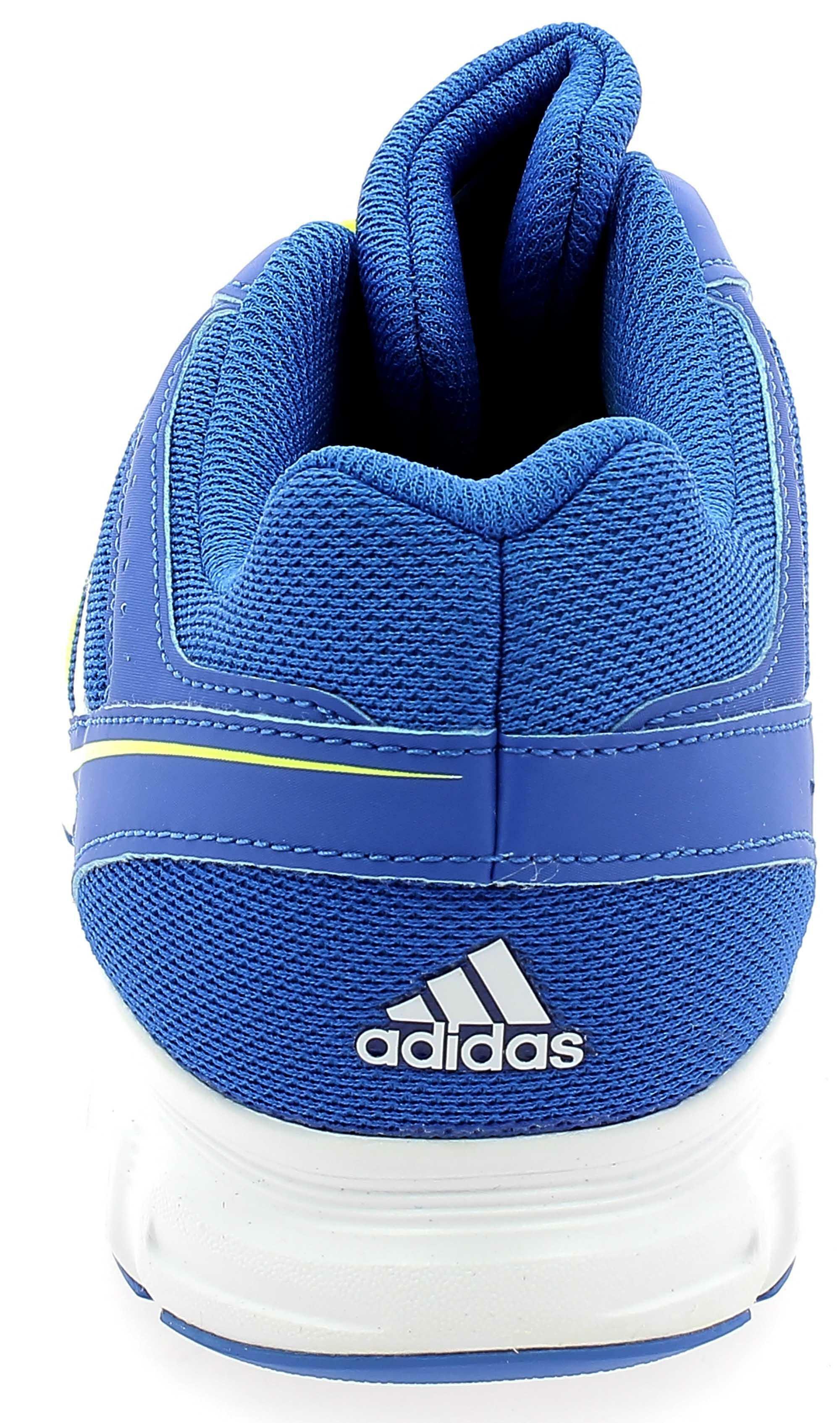 adidas adidas hyperfast k scarpe donna blu pelle tela b44120