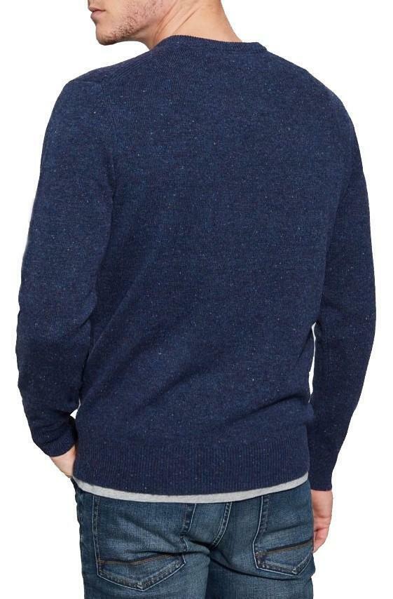 Timberland beech river merino crew jumper maglione uomo blu