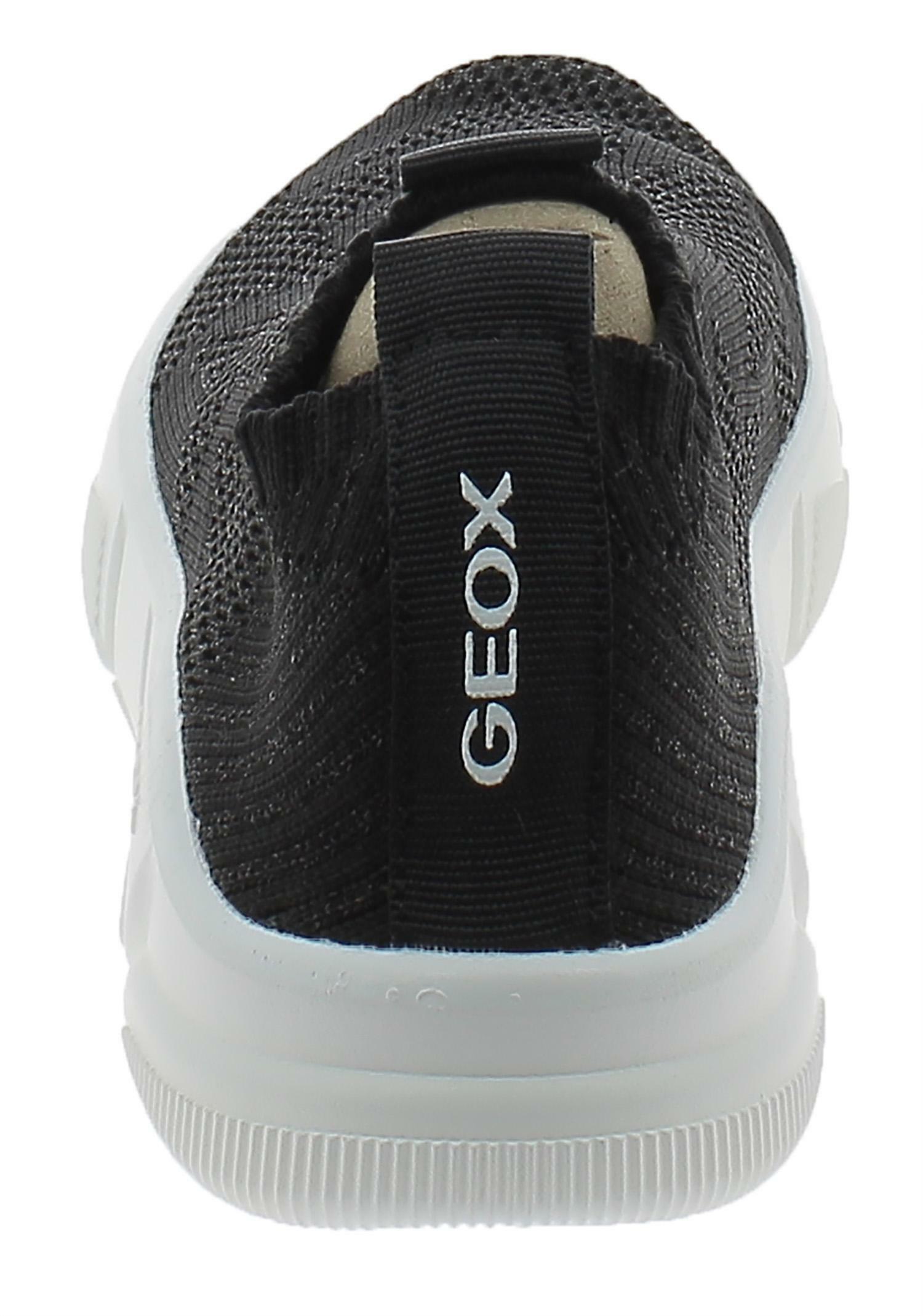 geox scarpe sportive geox j aril g j02dlac9999 bambina nere