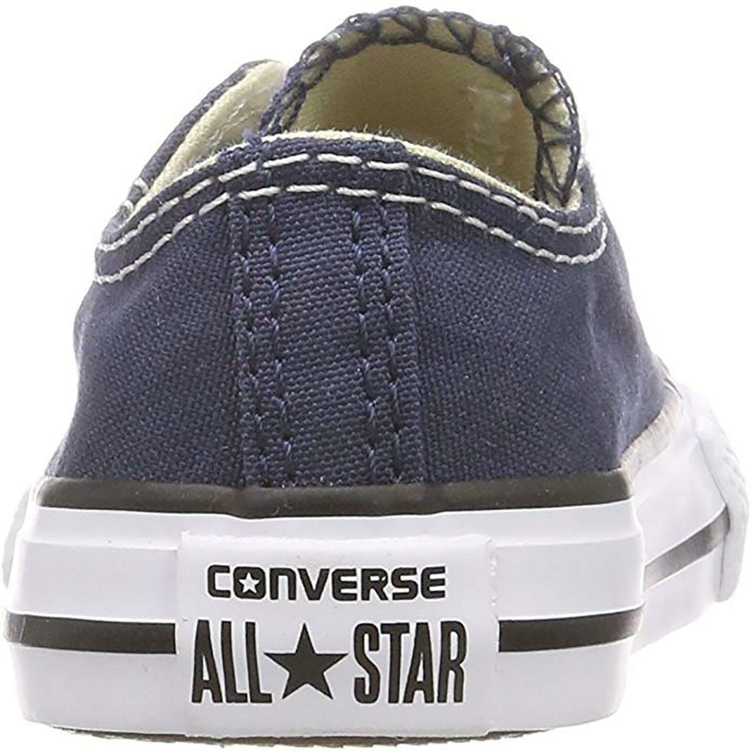 converse converse all star ct junior sneakers blue navy 3j237