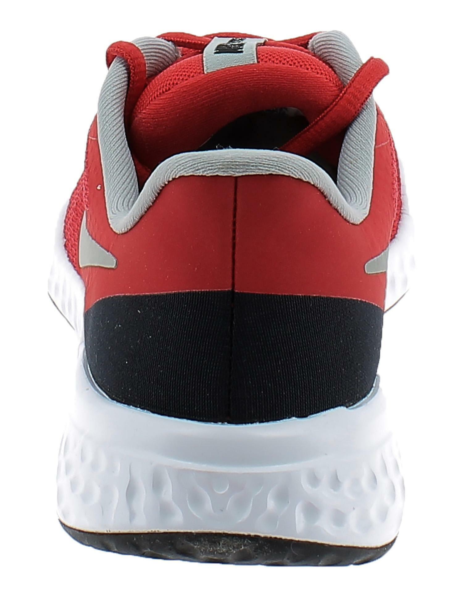 Scarpe sportive nike revolution 5 bq5671603 bambino rosse