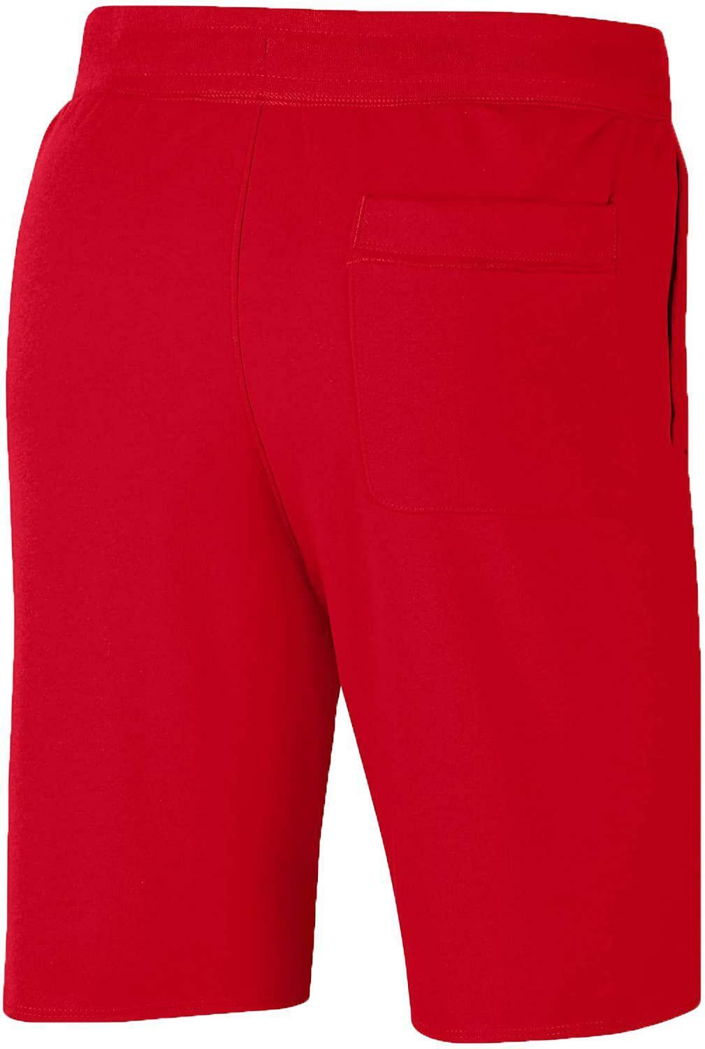 Nike pantaloncini nike ar2375659 uomo rossi