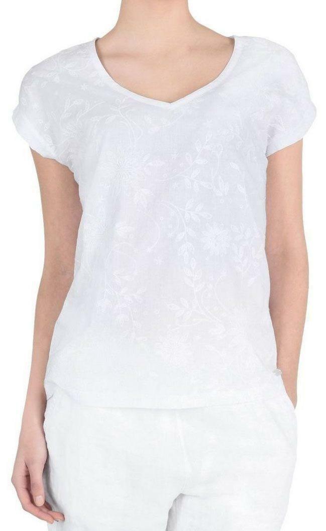 napapijri napapijri shalvina t-shirt donna bianca