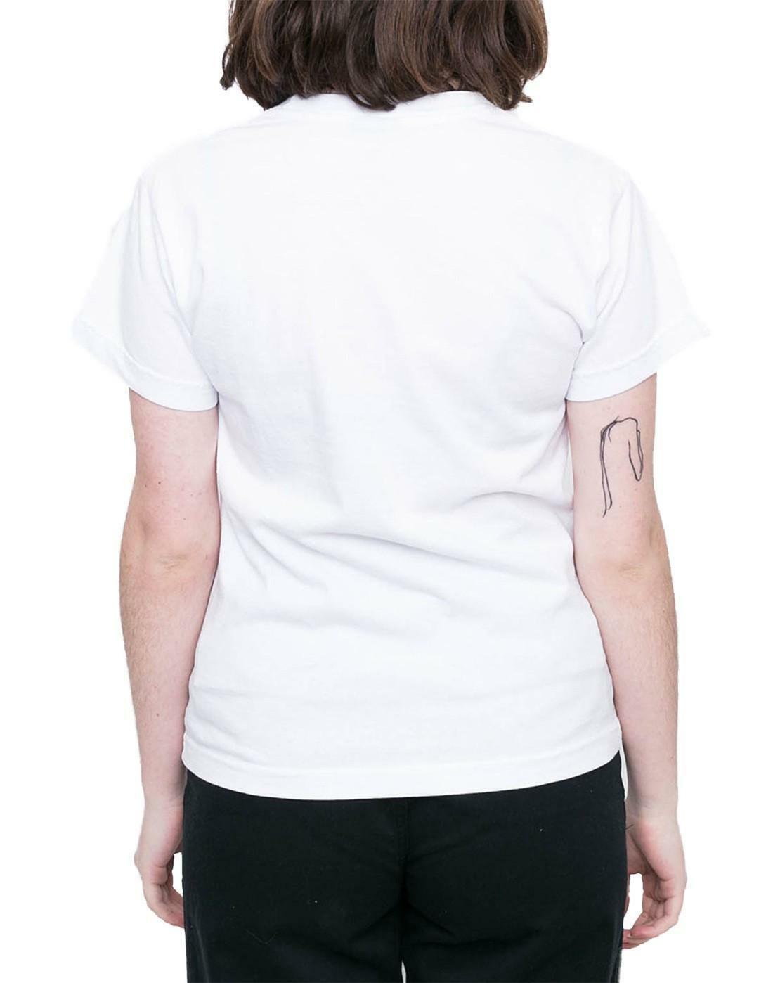 obey obey novel t-shirt donna bianca 266851274wht