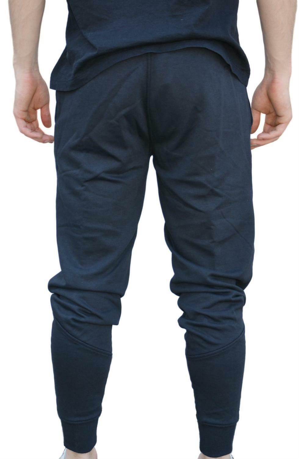 new era new era team apparel pantaloni tuta uomo blu scuro 11517715