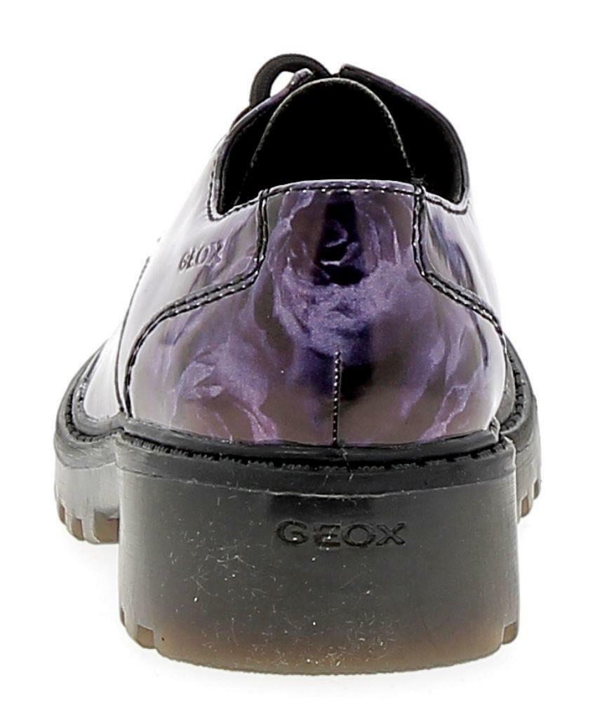 geox geox j casey scarpe bambina viola