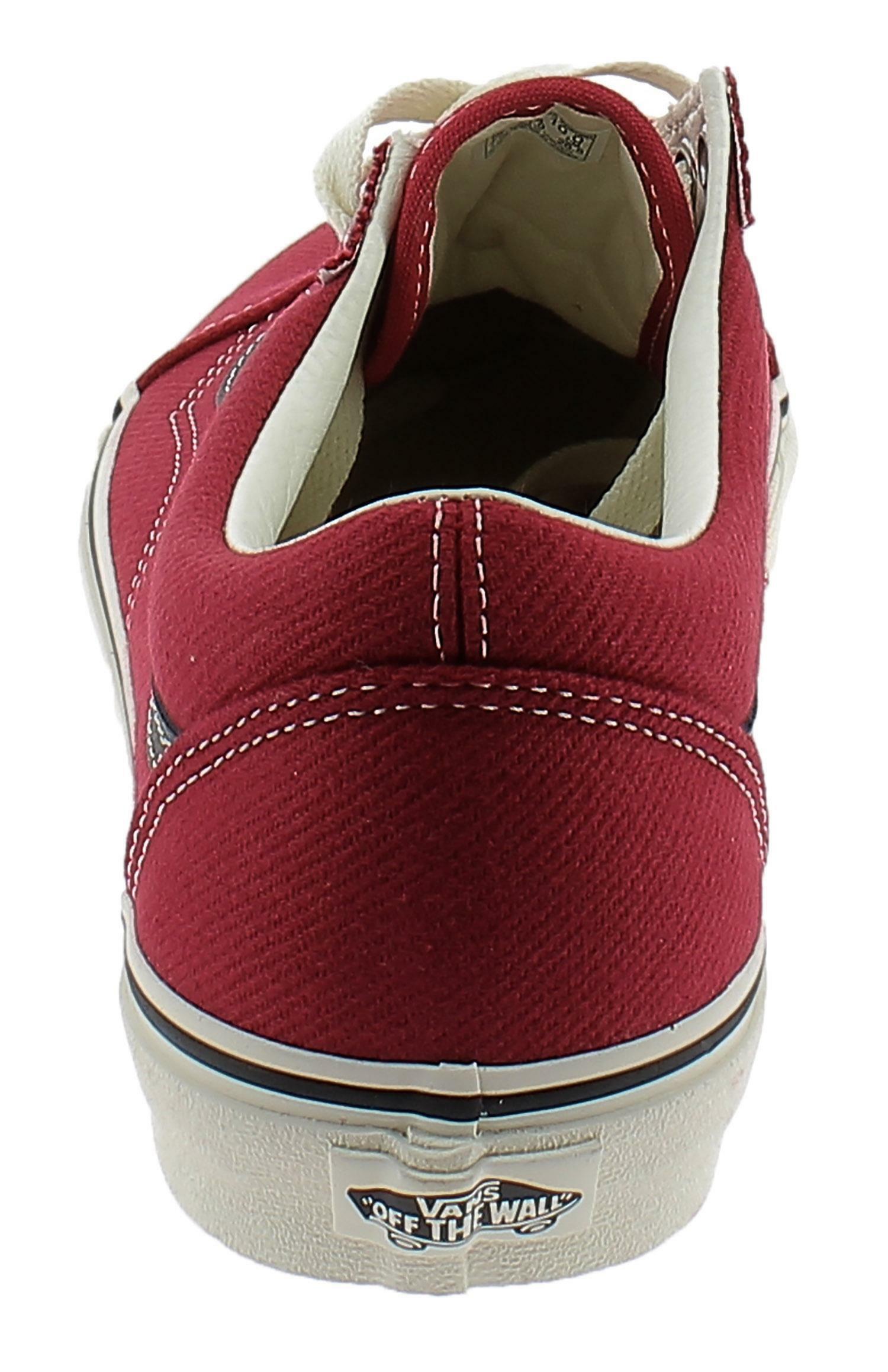 vans uomo rosse