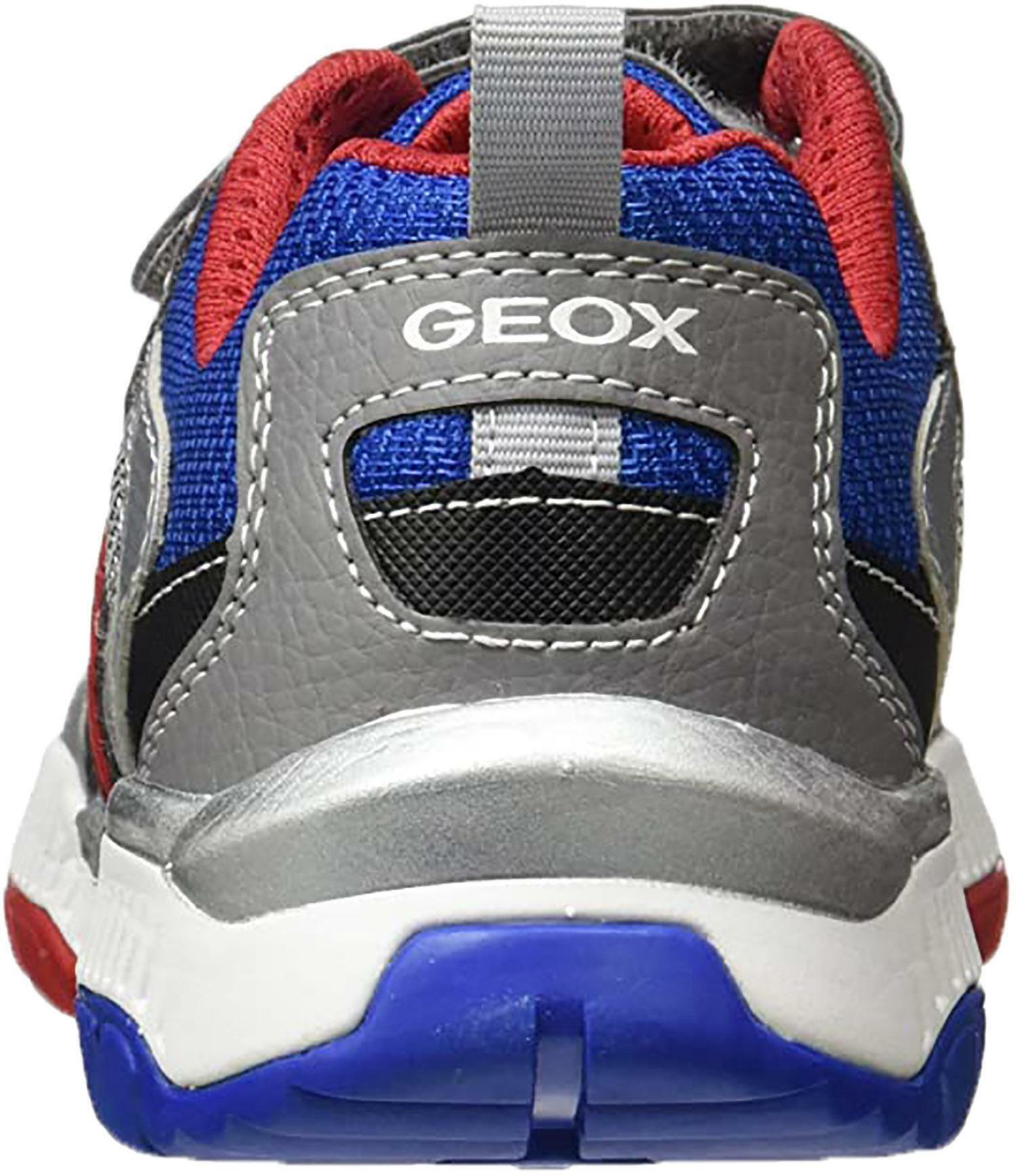 geox scarpe sportive geox j tuono b j15axdc1270 bambino grigie