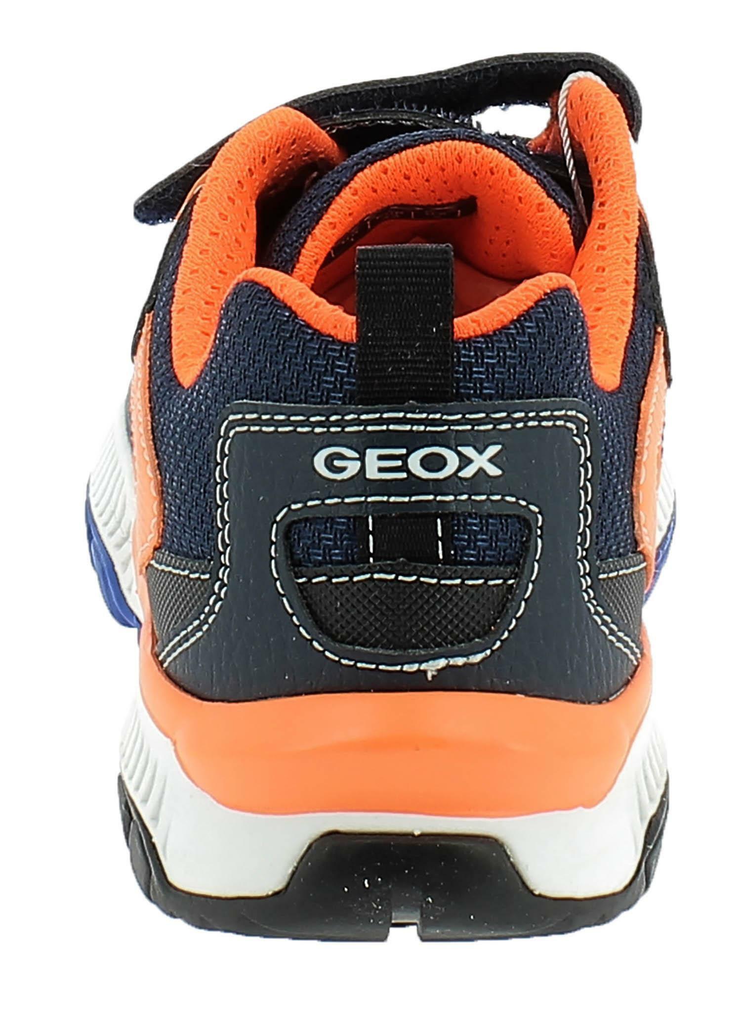 geox scarpe sportive geox j tuono j15axd014buc4074 bambino blu