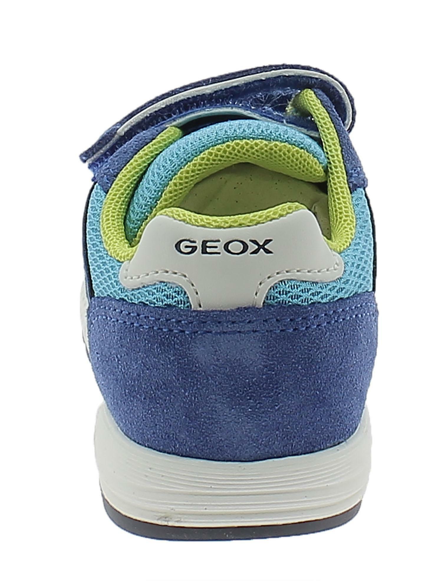 geox scarpe sportive geox b alben b b043cd022fuc4380 bambino blu