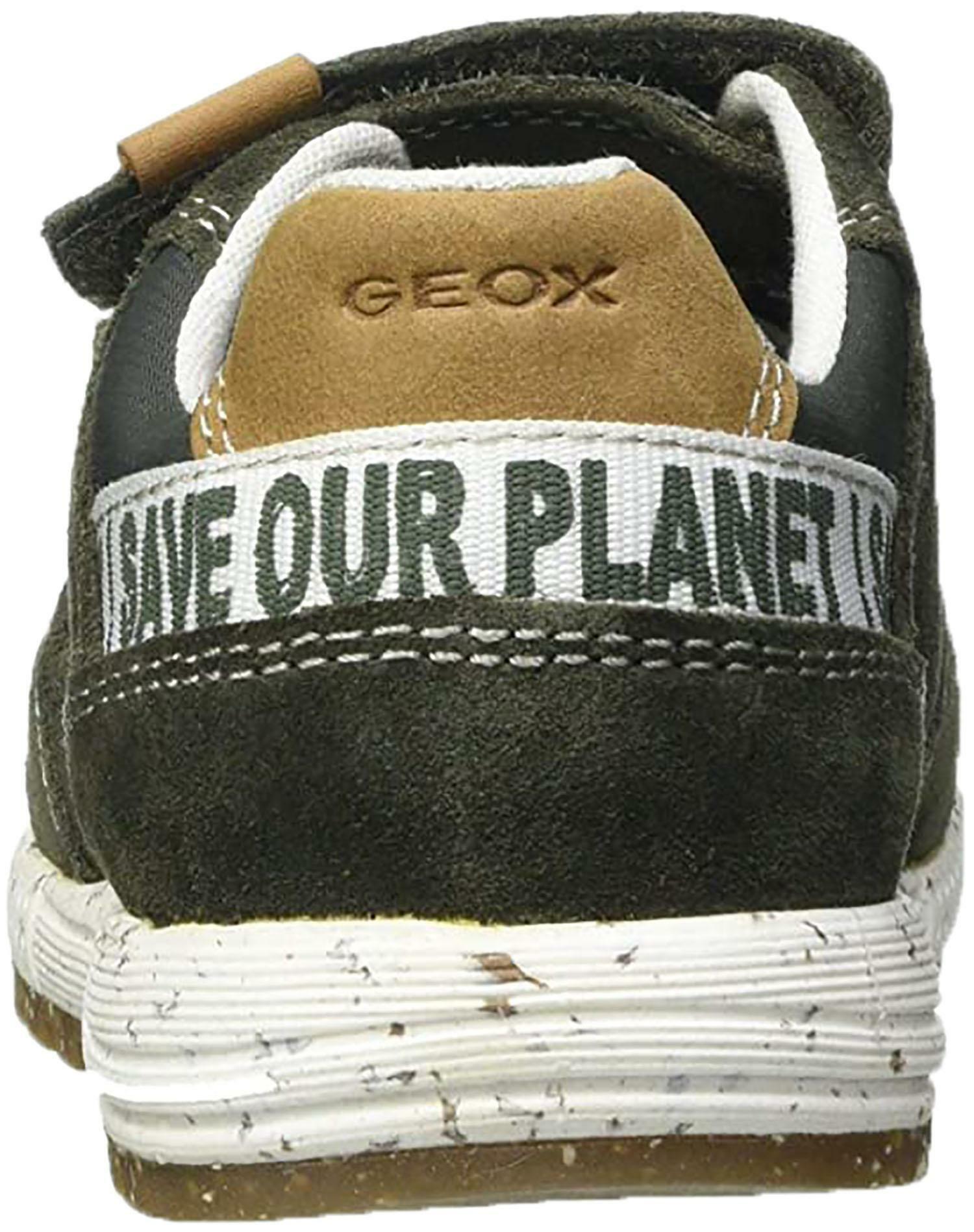 geox scarpe sportive geox b alben b b153cb022fuc3014 bambino verdi