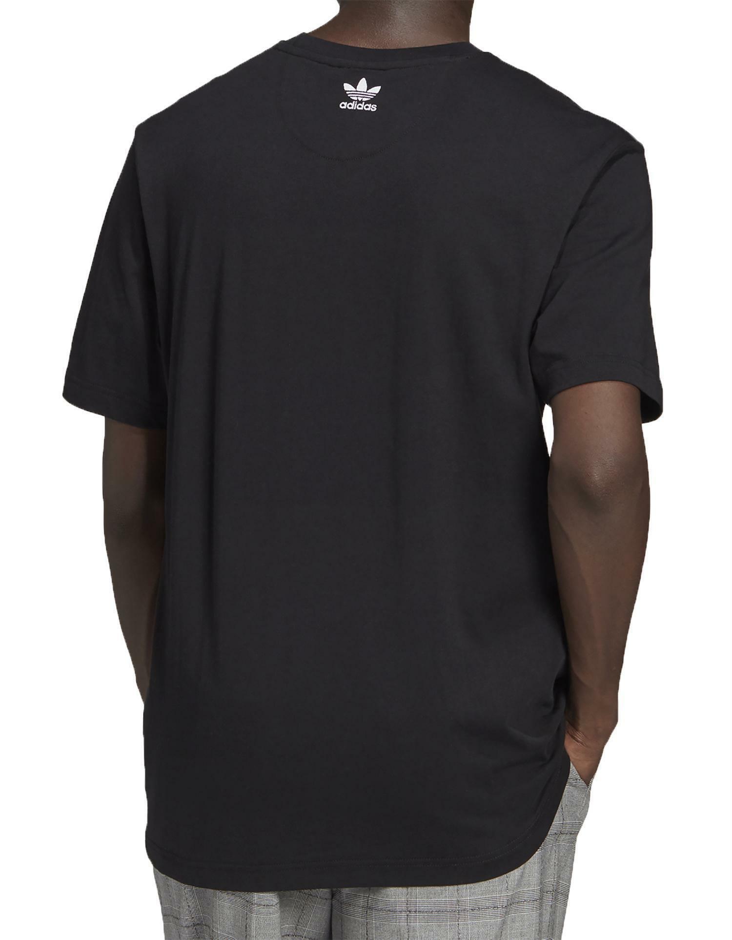 Adidas Gn3548 3D Tf Tee Black White - Ανδρικά T-Shirts - Shopistas