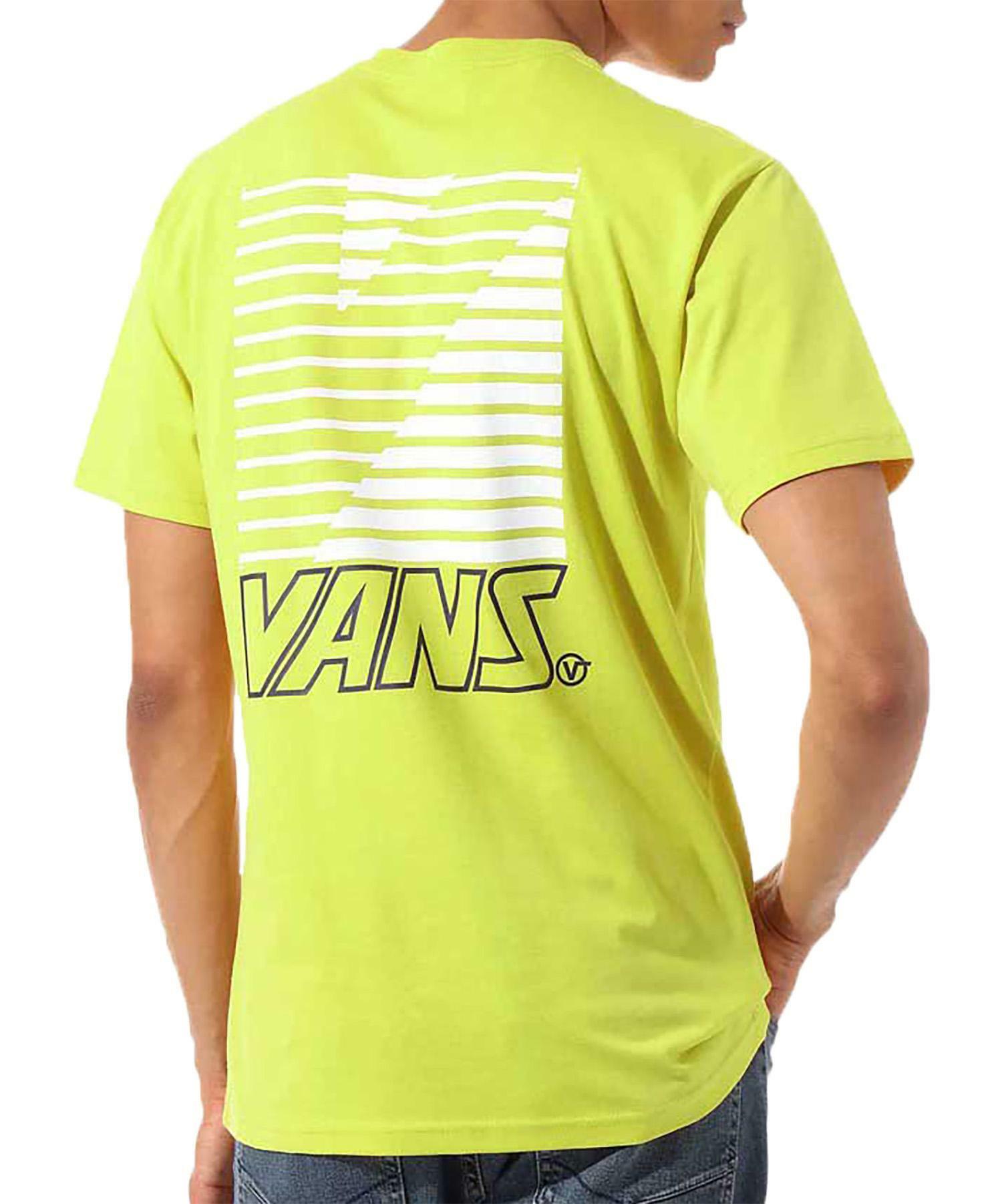 vans giallo fluo