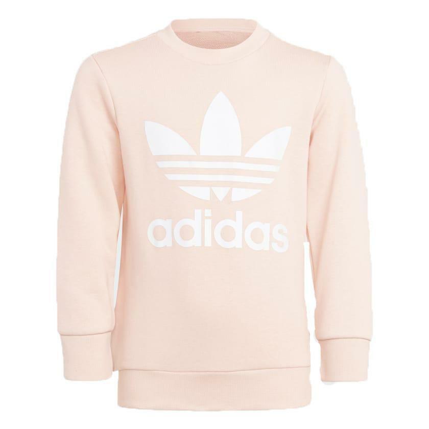 Adidas tuta adidas crew set h25252 bambina rosa