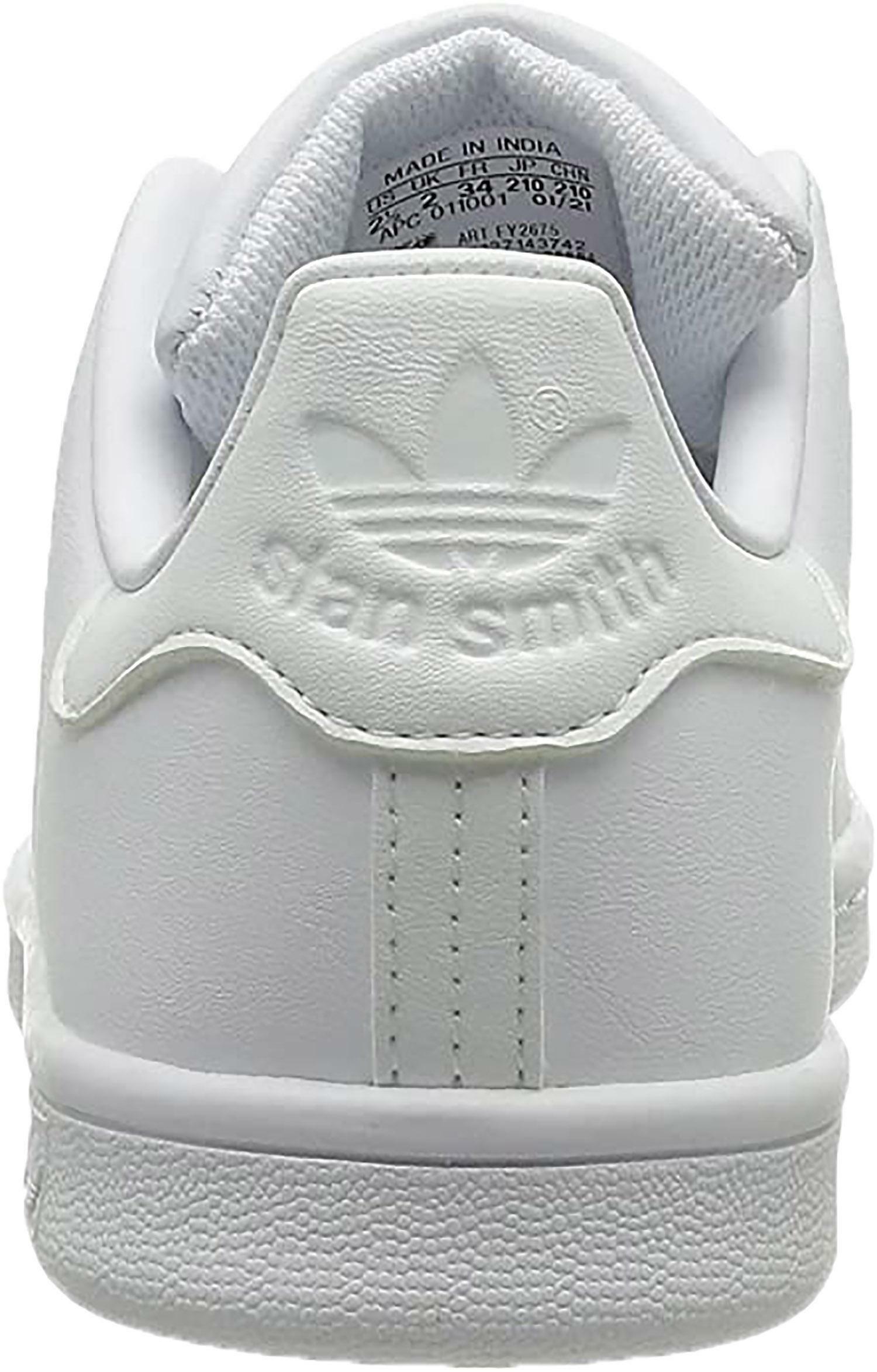 Scarpe sportive adidas stan smith c fy2675 unisex bianche