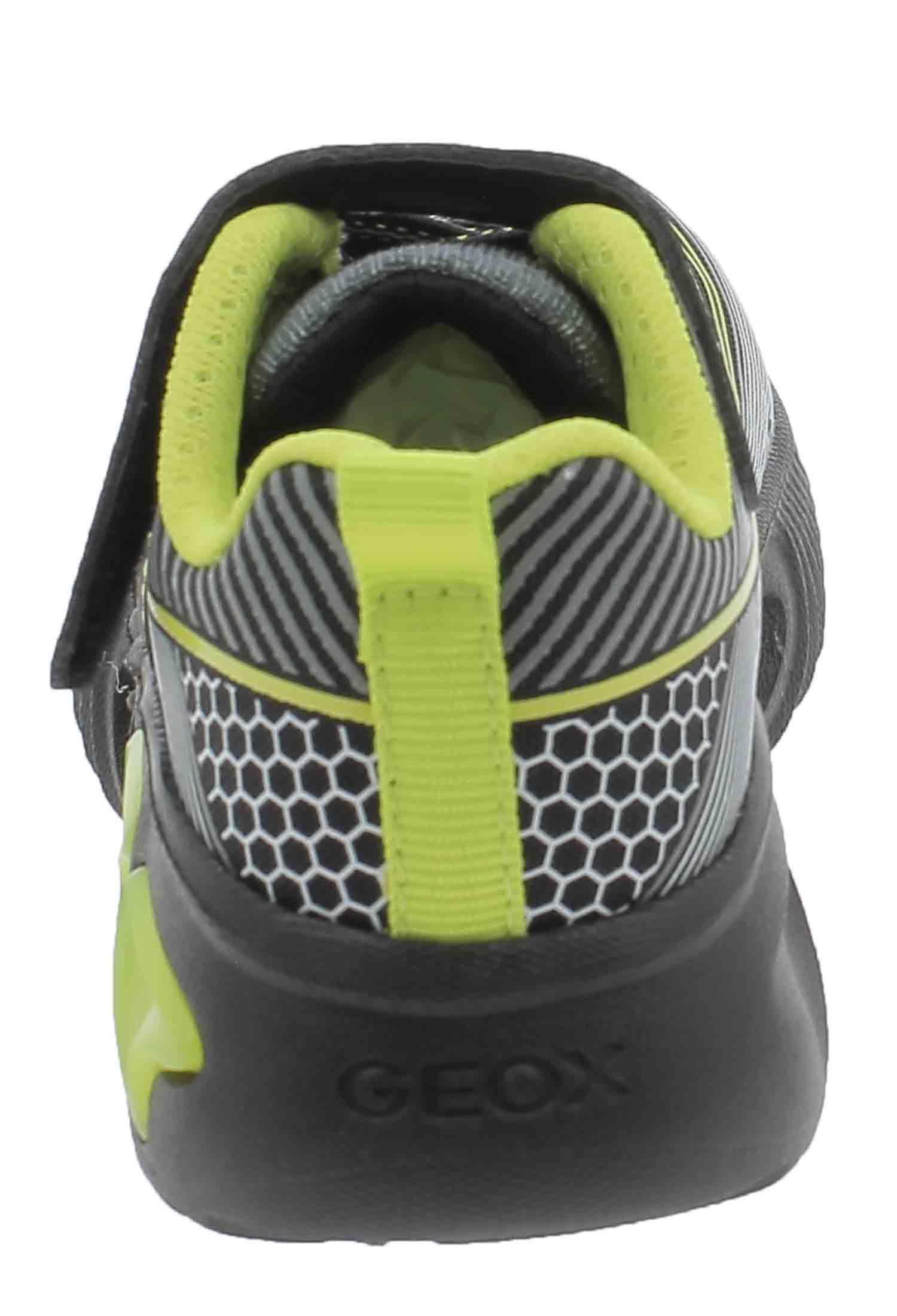 geox scarpe sportive geox j assister b j15dza00011c0802 bambino multicolore