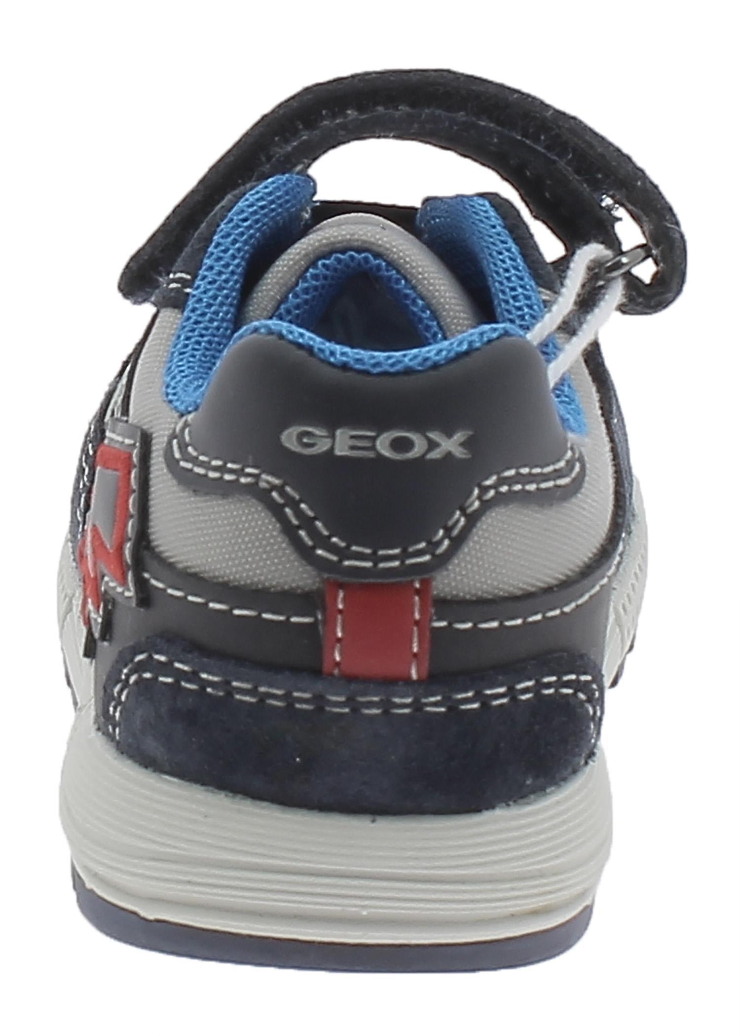 geox scarpe sportive geox b alben b b163cb08522c4075 bambino blu scuro