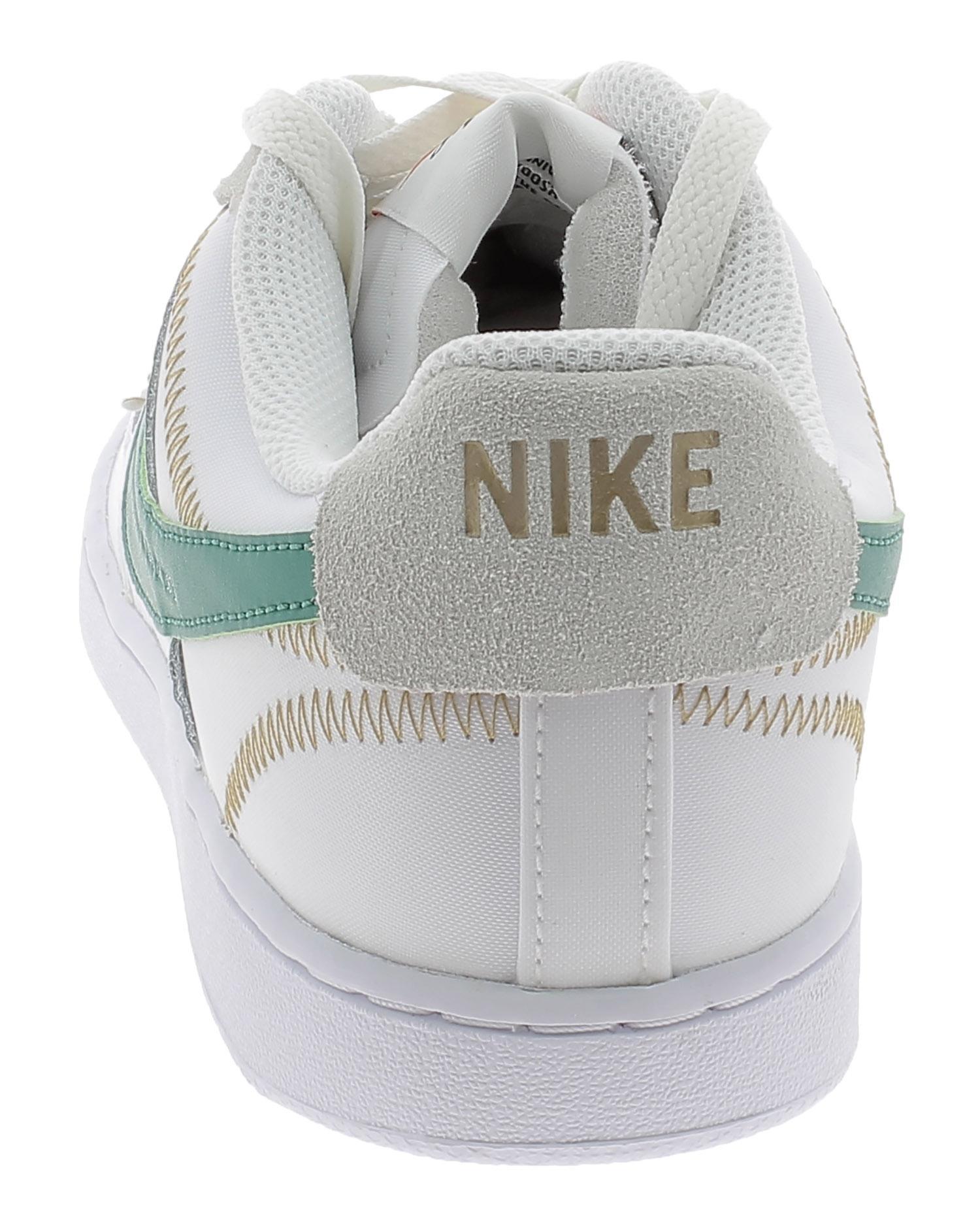 Nike scarpe sportive nike court vision lo prem dj2001100 uomo bianche