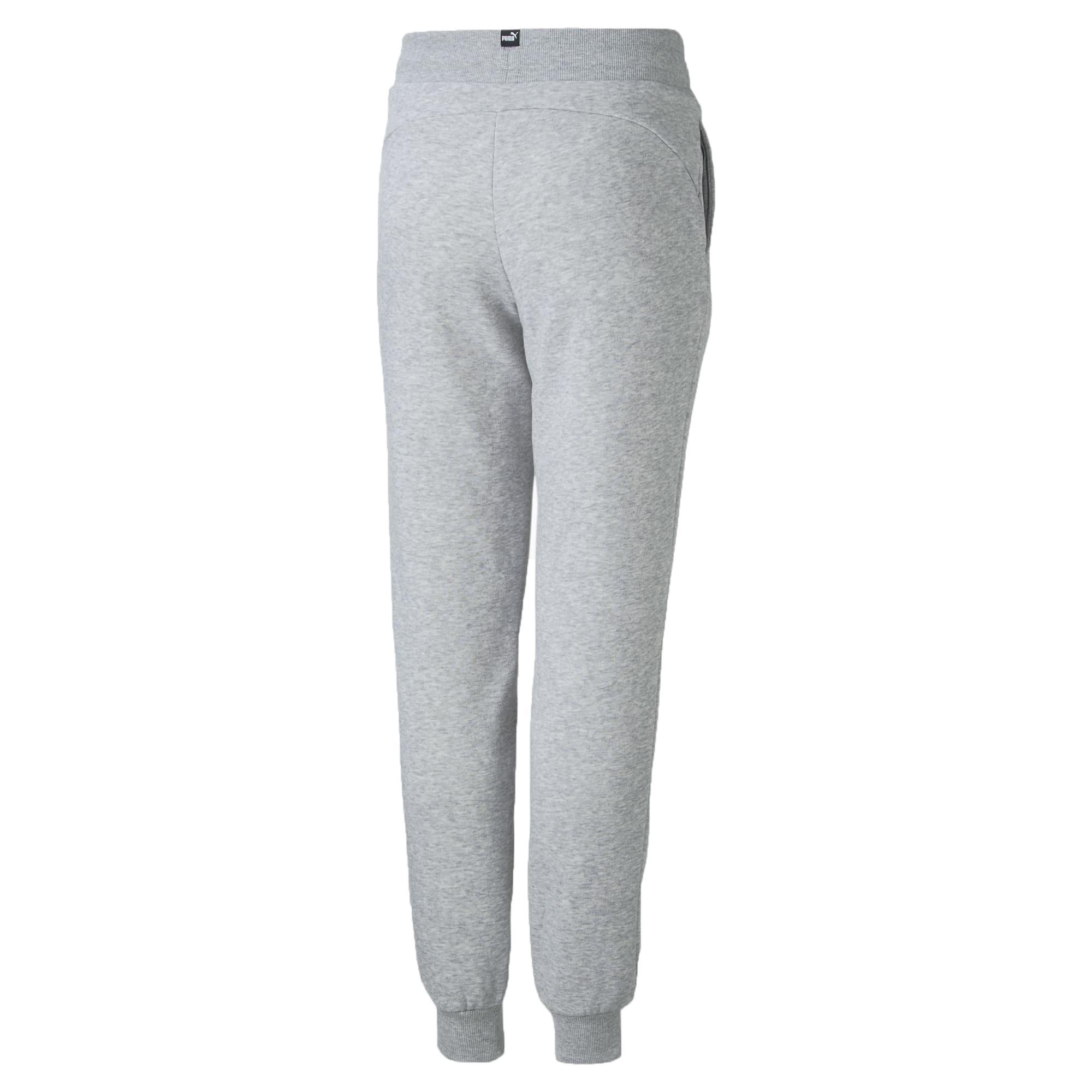 Puma pantaloni felpati puma 58703804 bambina grigi