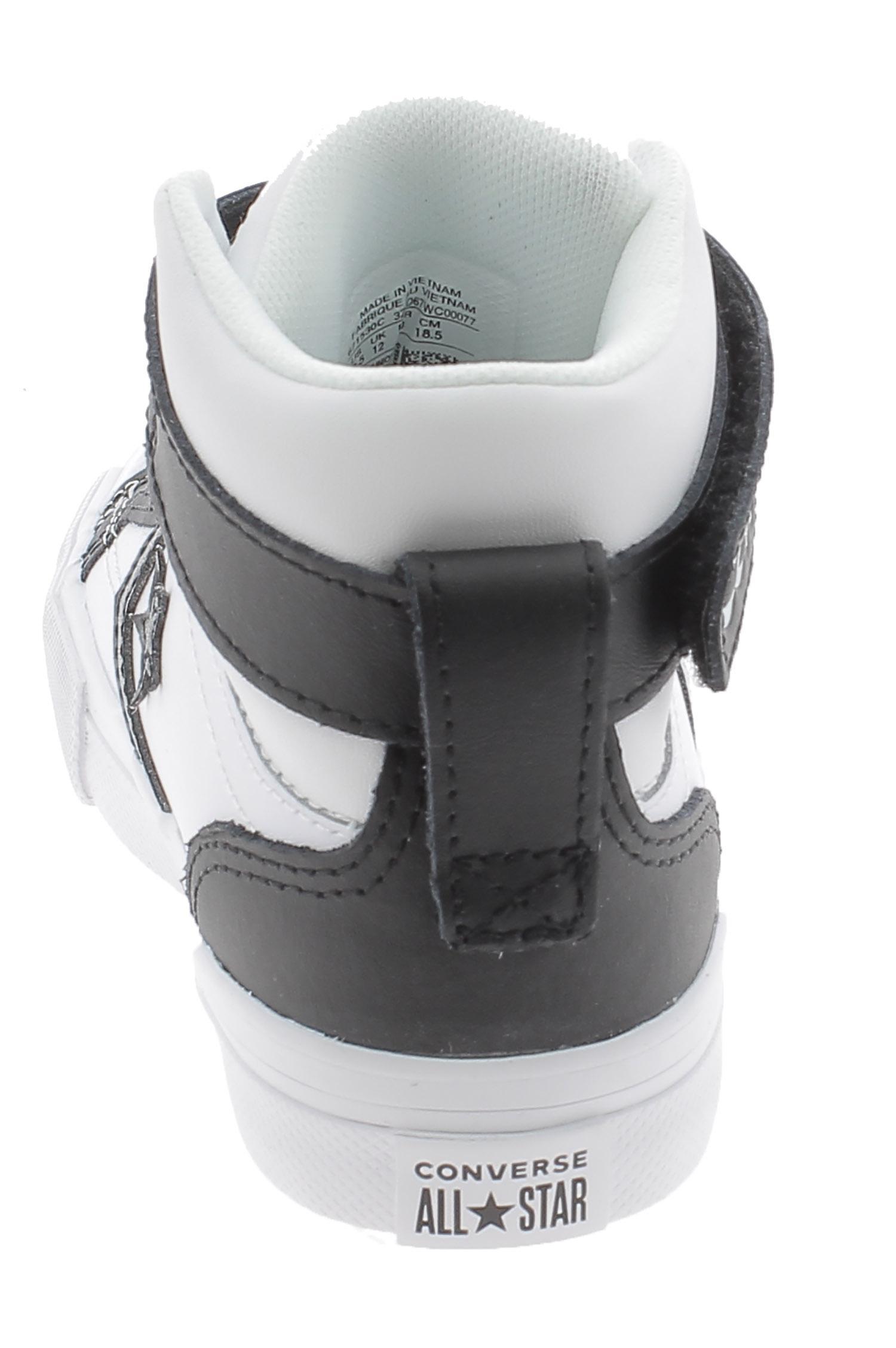 White baby sneakers by converse, boot model - CONVERSE - Pavidas