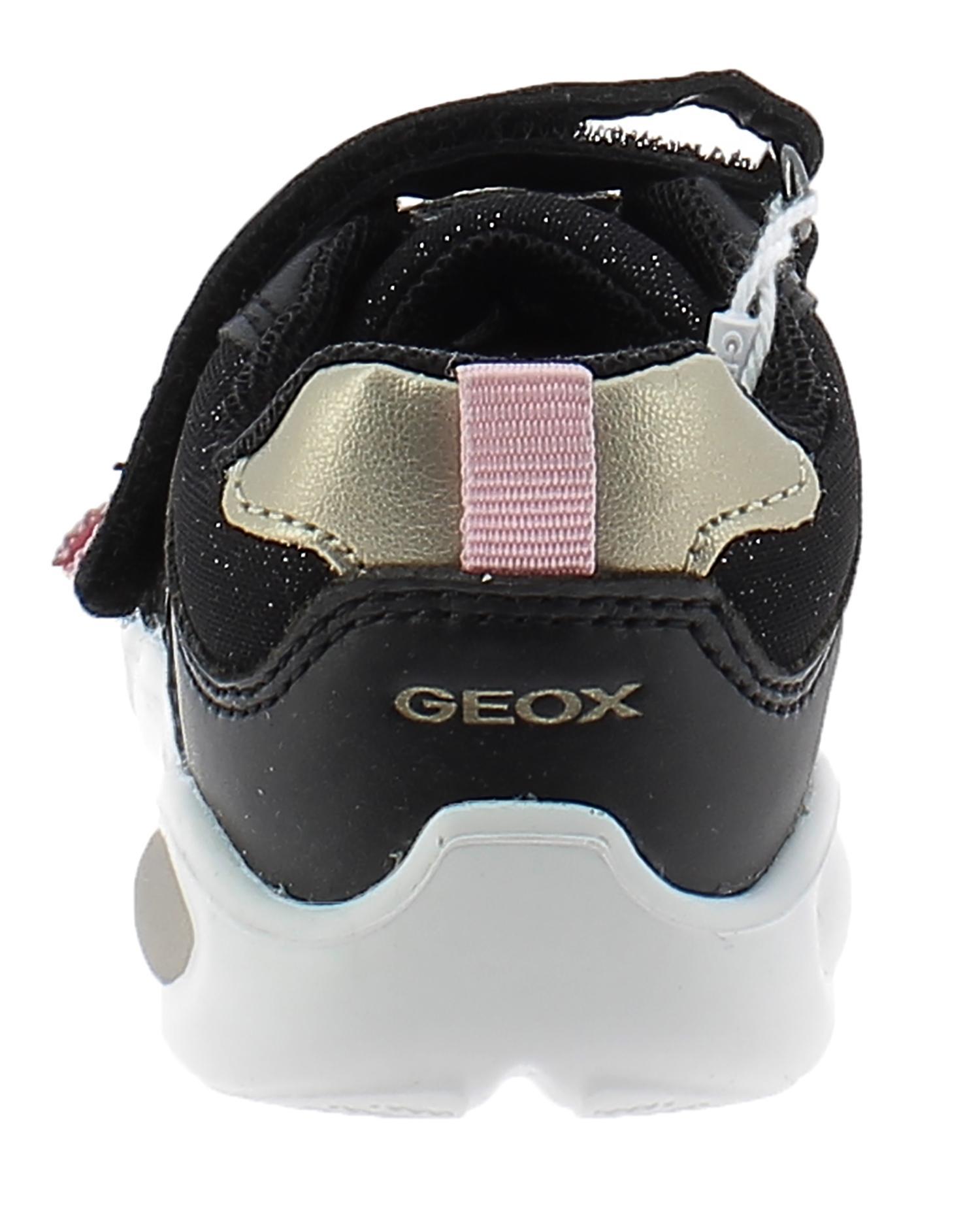 geox scarpe sportive geox b pillow g b154fc085nfc9999 bambina nere