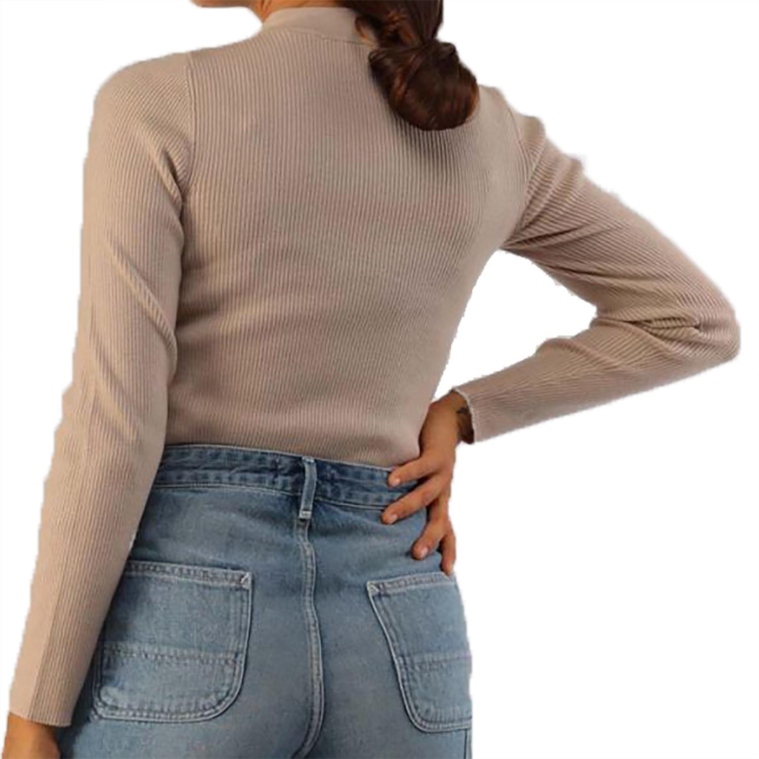Levis maglione levis a07190002 donna beige