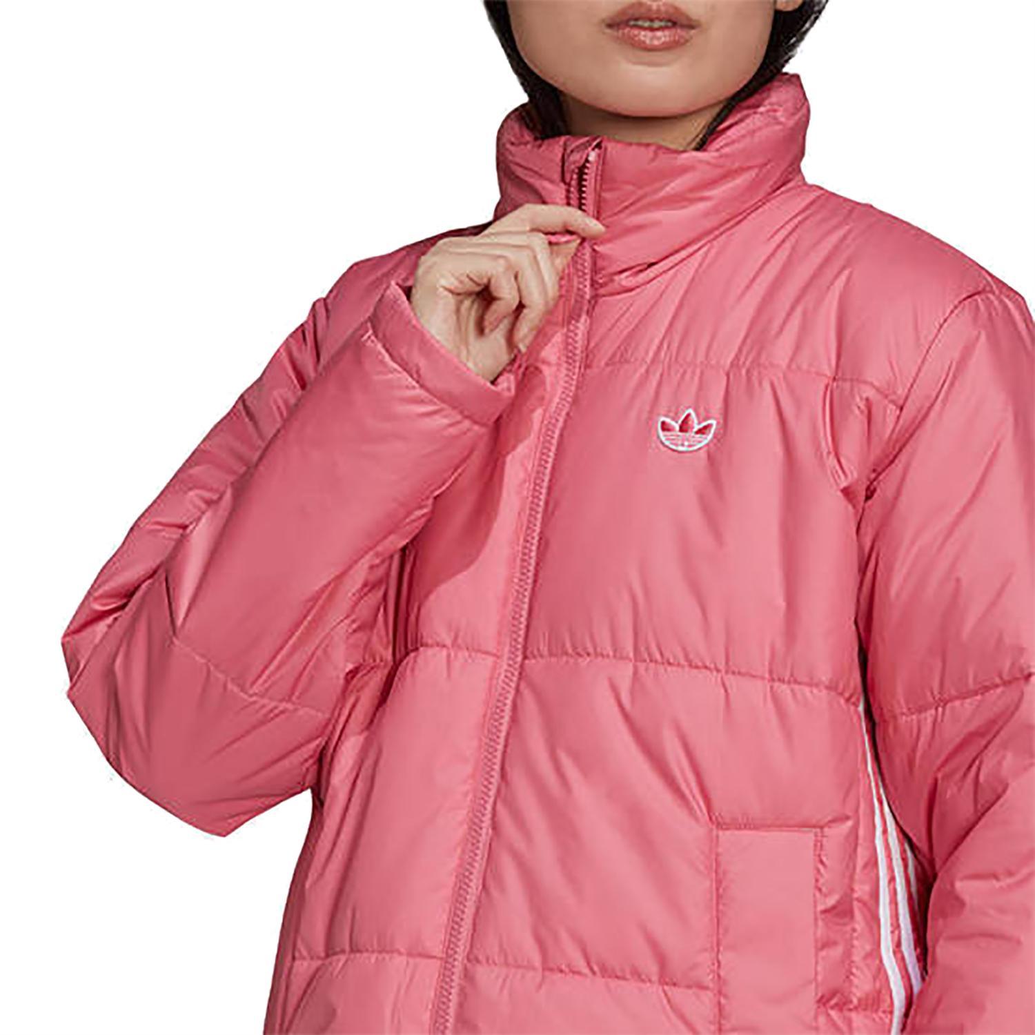 Adidas originals giubotto adidas short puffer h2o213 donna rosa