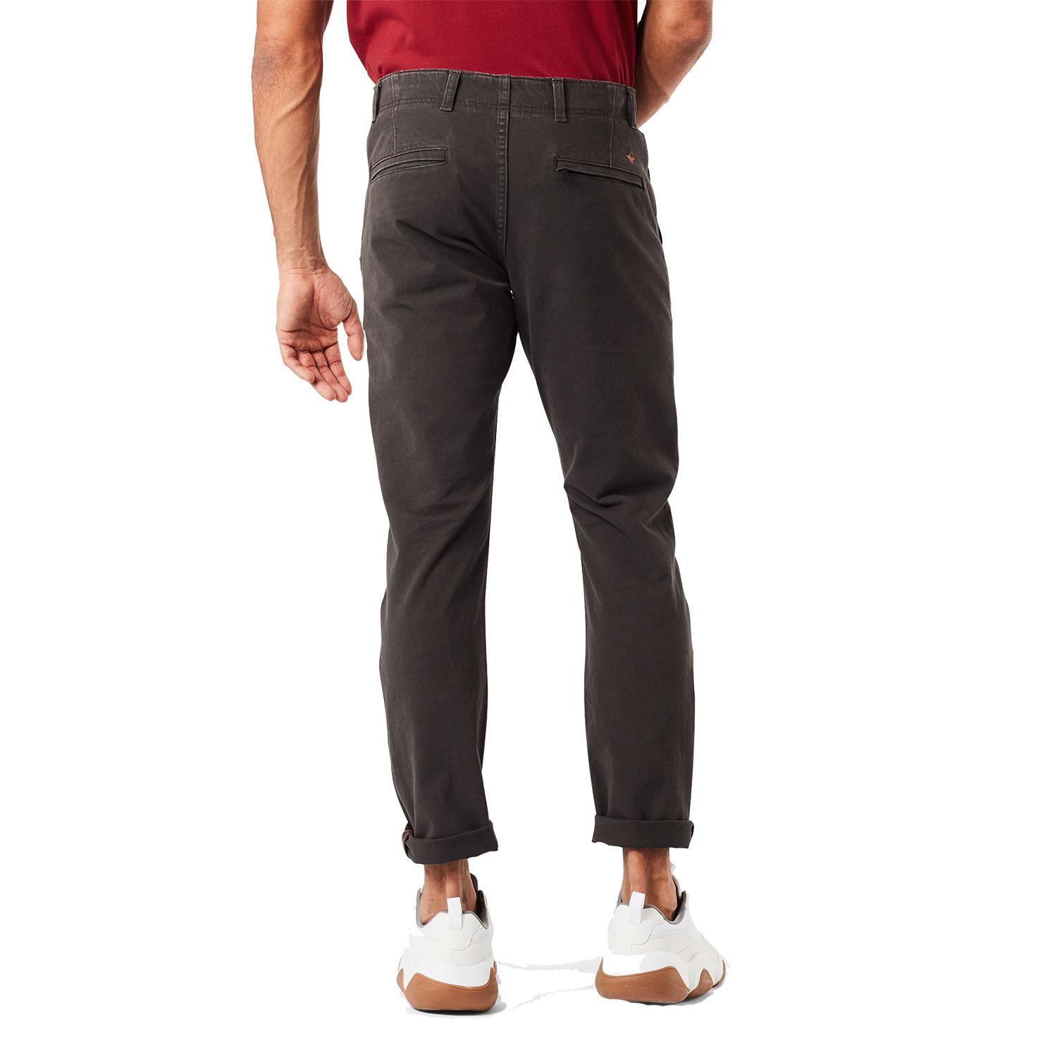 Dockers pantaloni dockers skinny fit smart 360 flex 557750006 uomo grigi