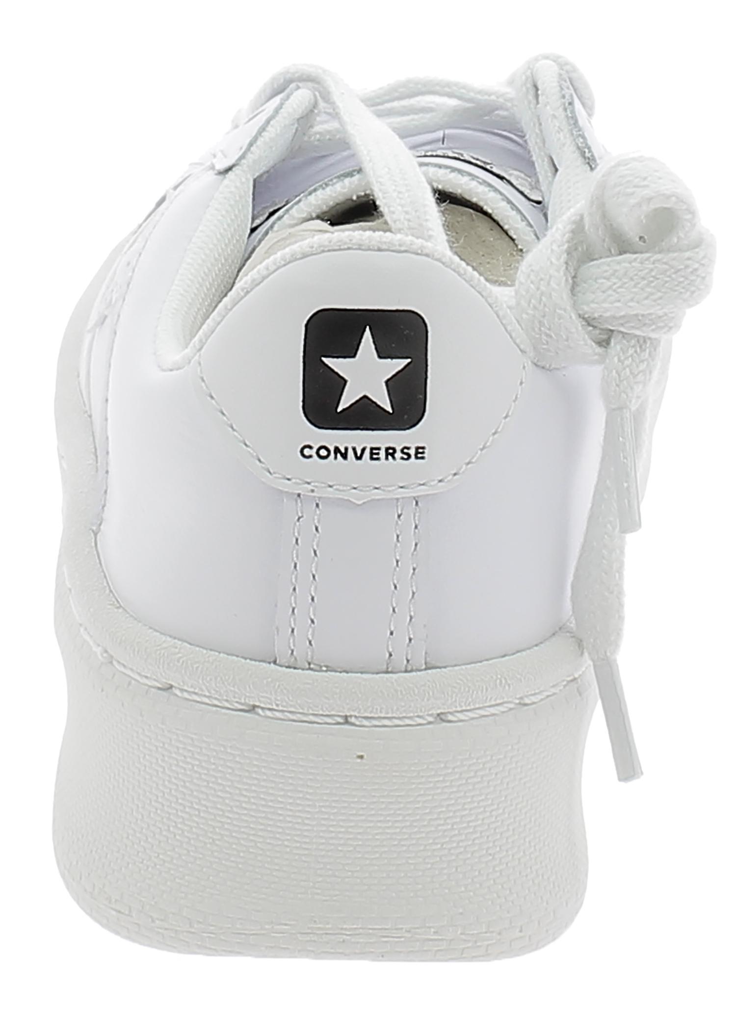 converse scarpe sportive converse pro leather lift ox 171561c  donna bianche