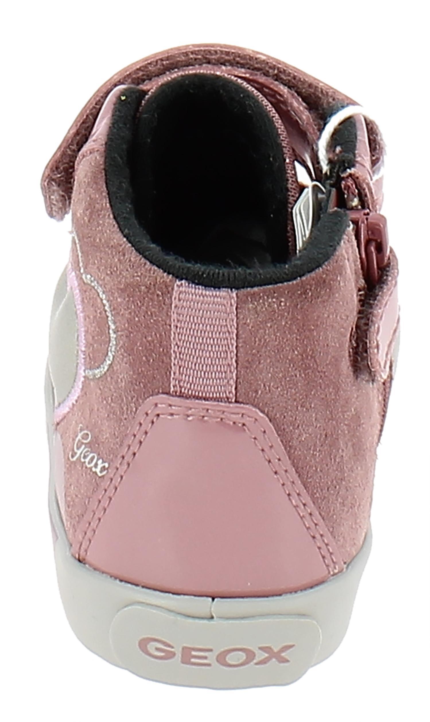 geox scarpe sportive geox b kilwi g b16d5b022hic8025 bambina rosa