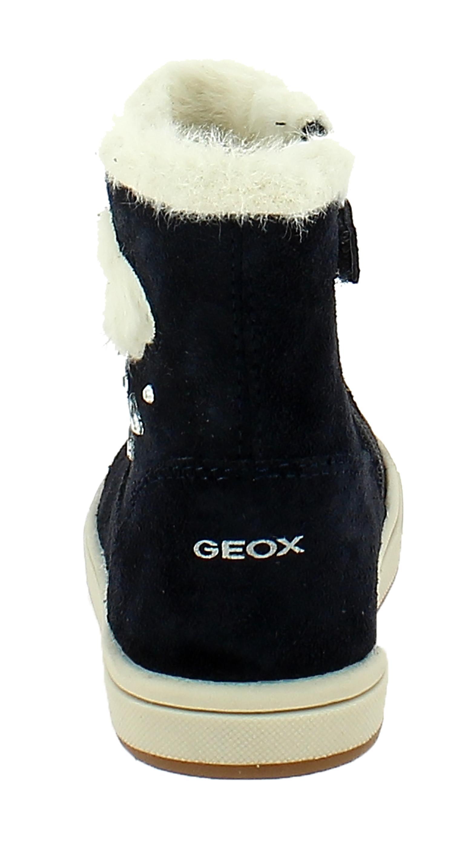 geox stivaletti geox b trottola g b164ab00022c4021 bambina blu scuro