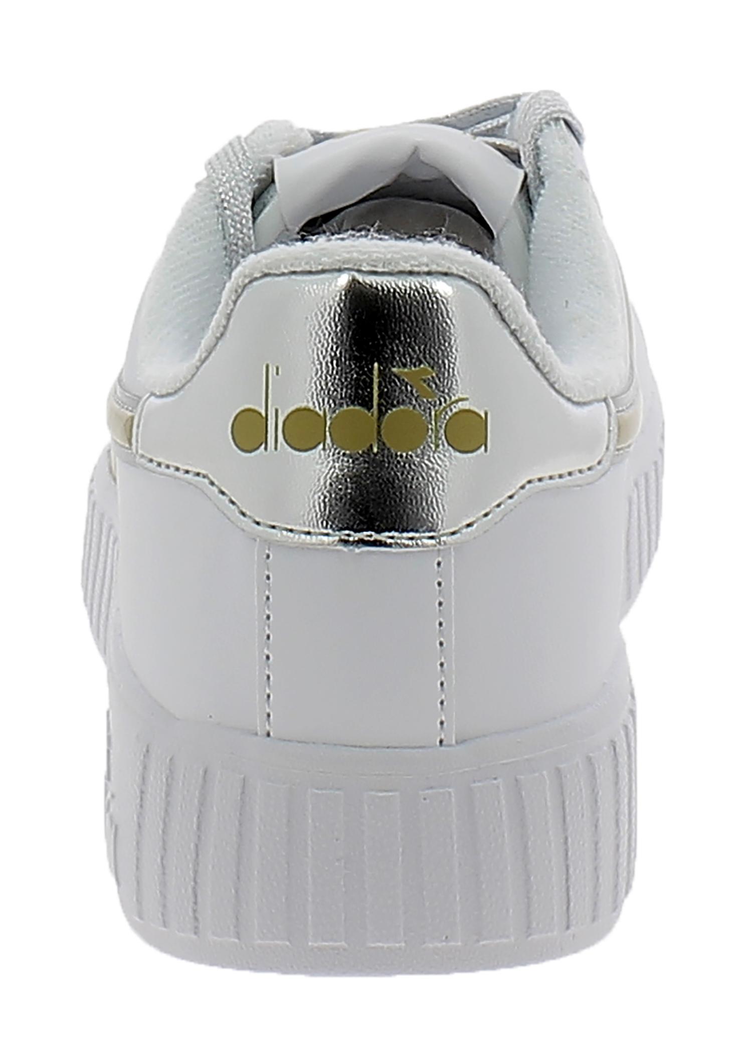 Diadora scarpe sportive diadora game p step 176737c9554 donna bianche