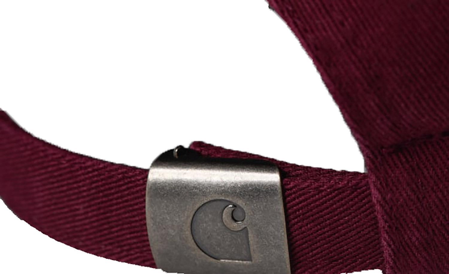 Carhartt cappello carhartt wip madison cap i0237500hc bordeaux