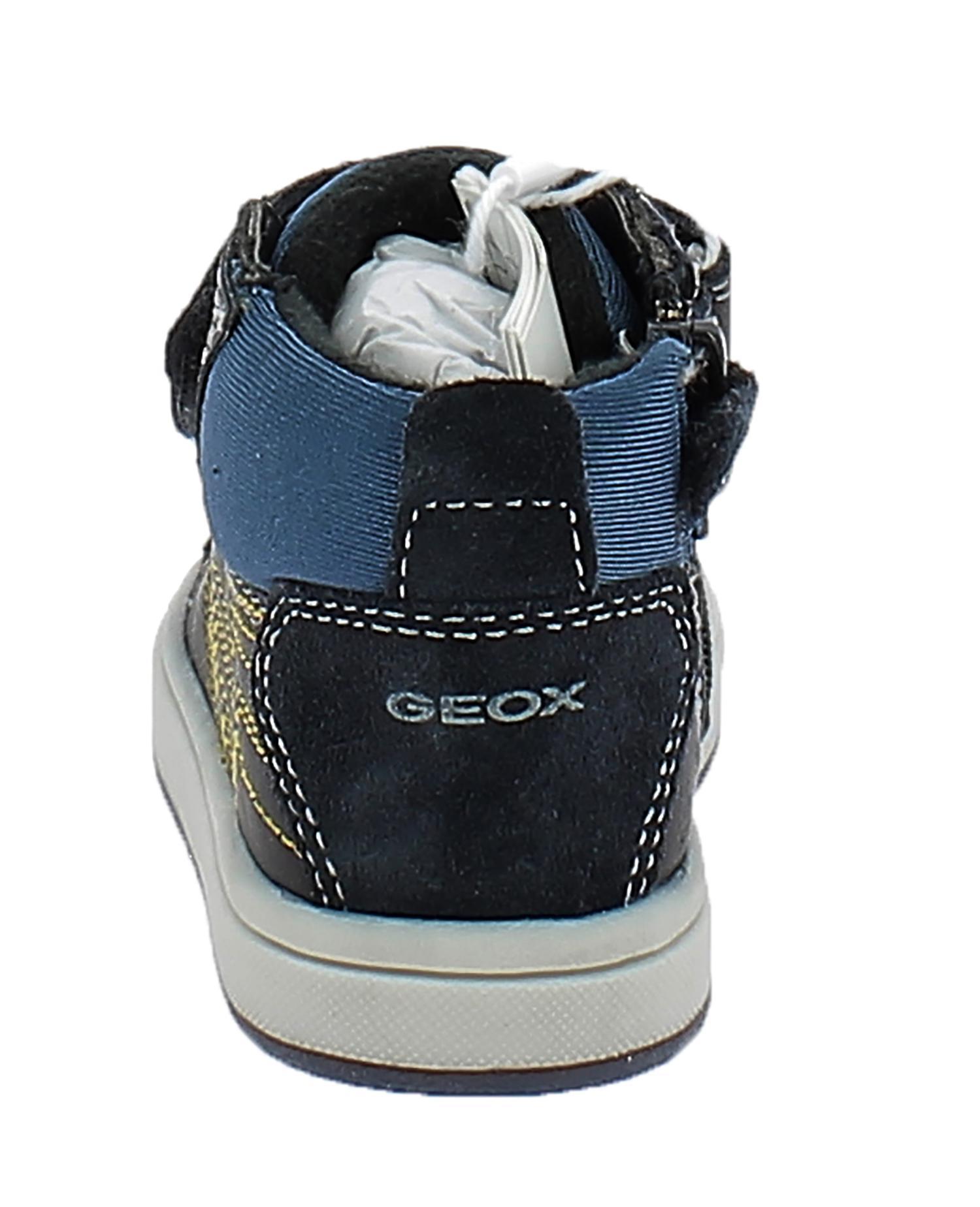 geox scarpe sportive geox b trottola b1643b08522c4p2g bambino blu