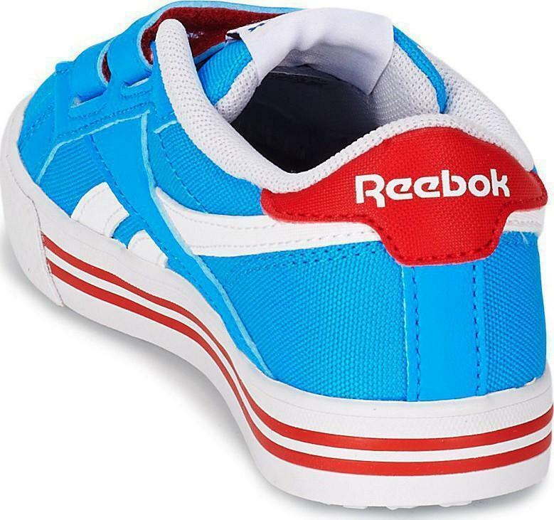 reebok reebok royal comp scarpe sportive azzurre strappi m47010