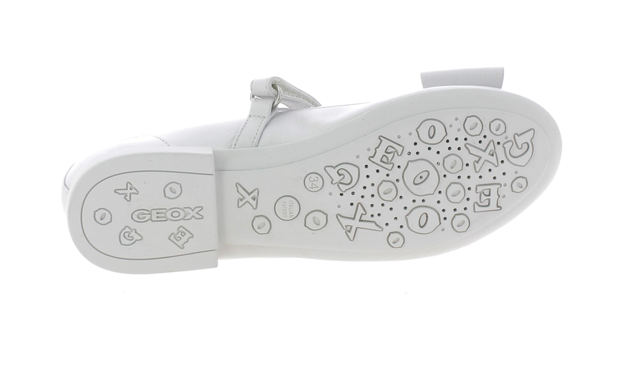 Bianche Ballerine per Donna di Geox | FASHIOLA.it